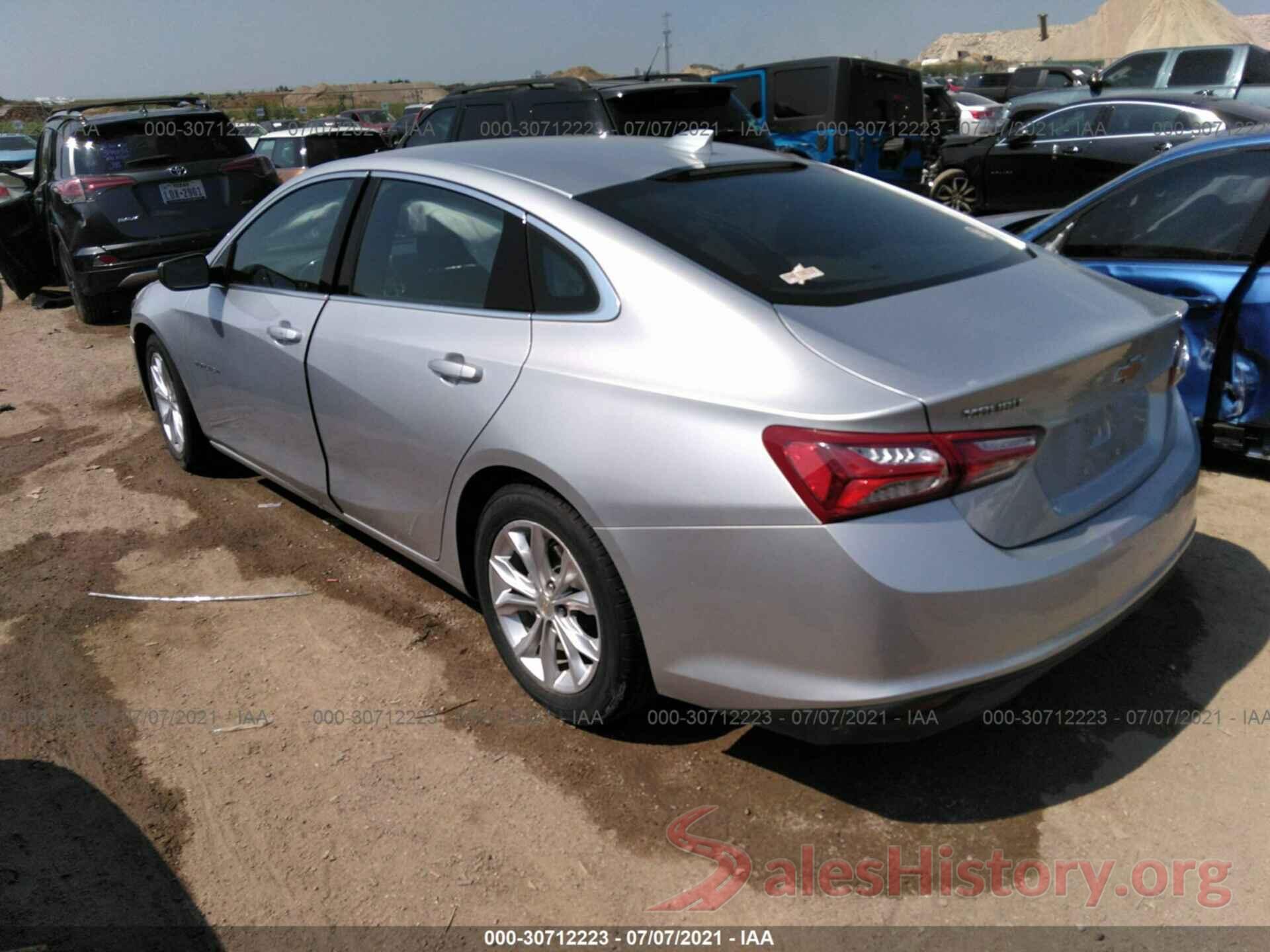 1G1ZD5ST0LF004172 2020 CHEVROLET MALIBU