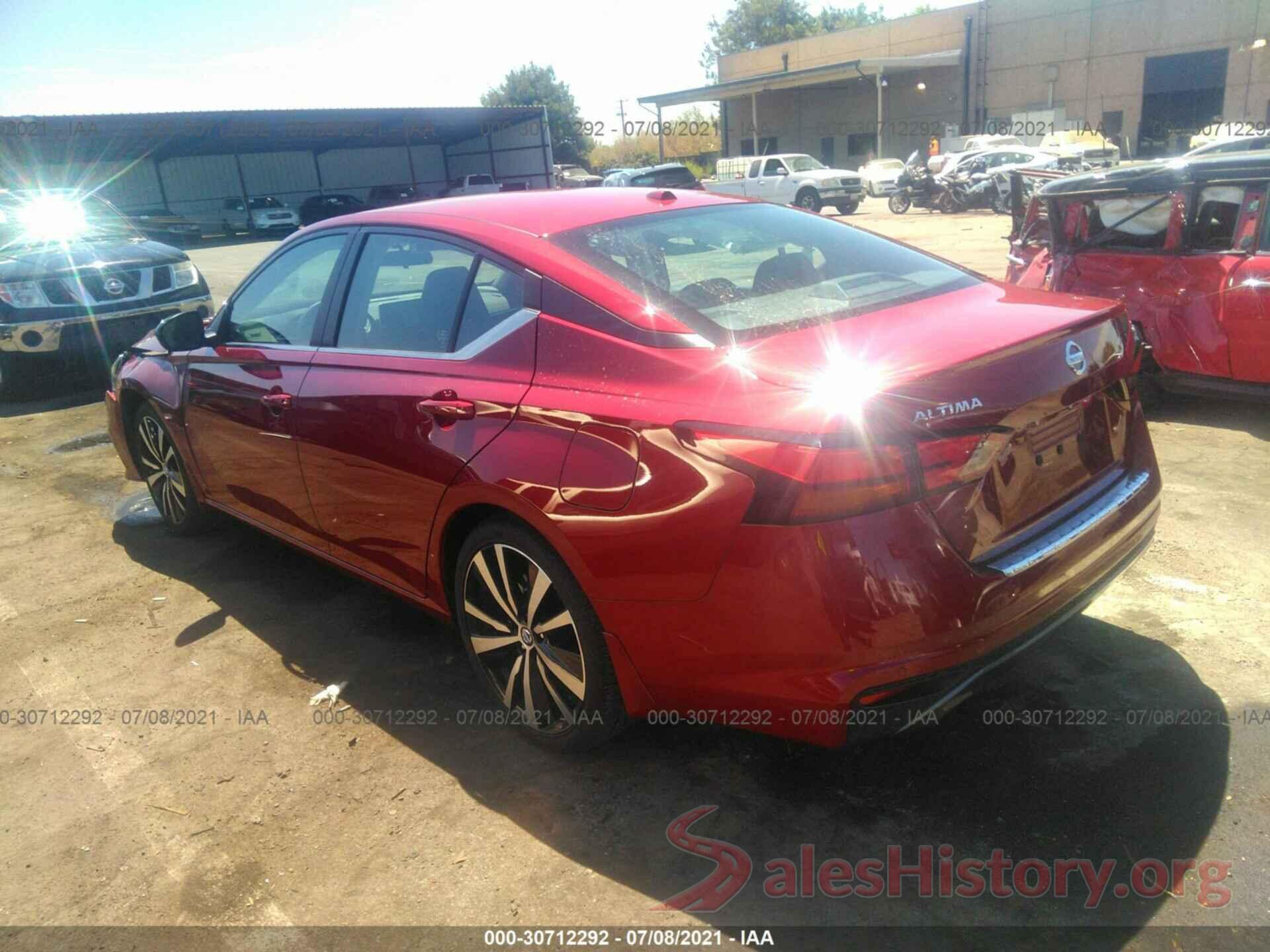 1N4BL4CV5LC268565 2020 NISSAN ALTIMA