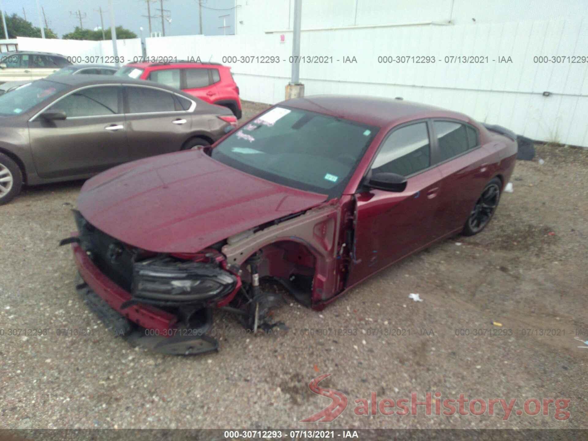 2C3CDXBG9JH291135 2018 DODGE CHARGER