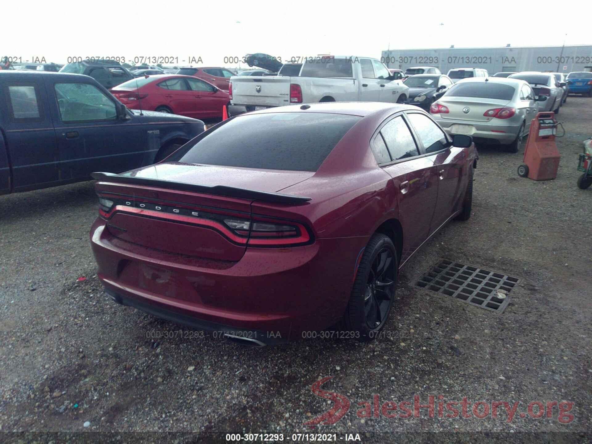 2C3CDXBG9JH291135 2018 DODGE CHARGER