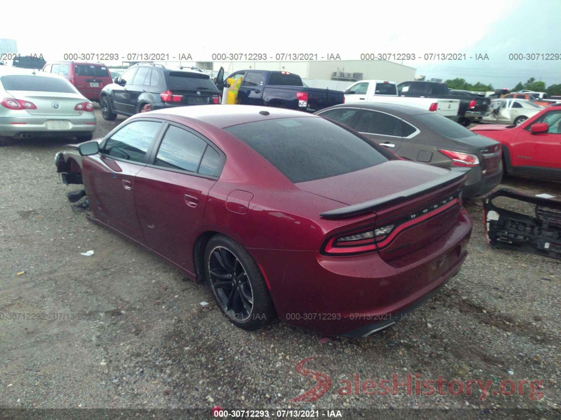 2C3CDXBG9JH291135 2018 DODGE CHARGER