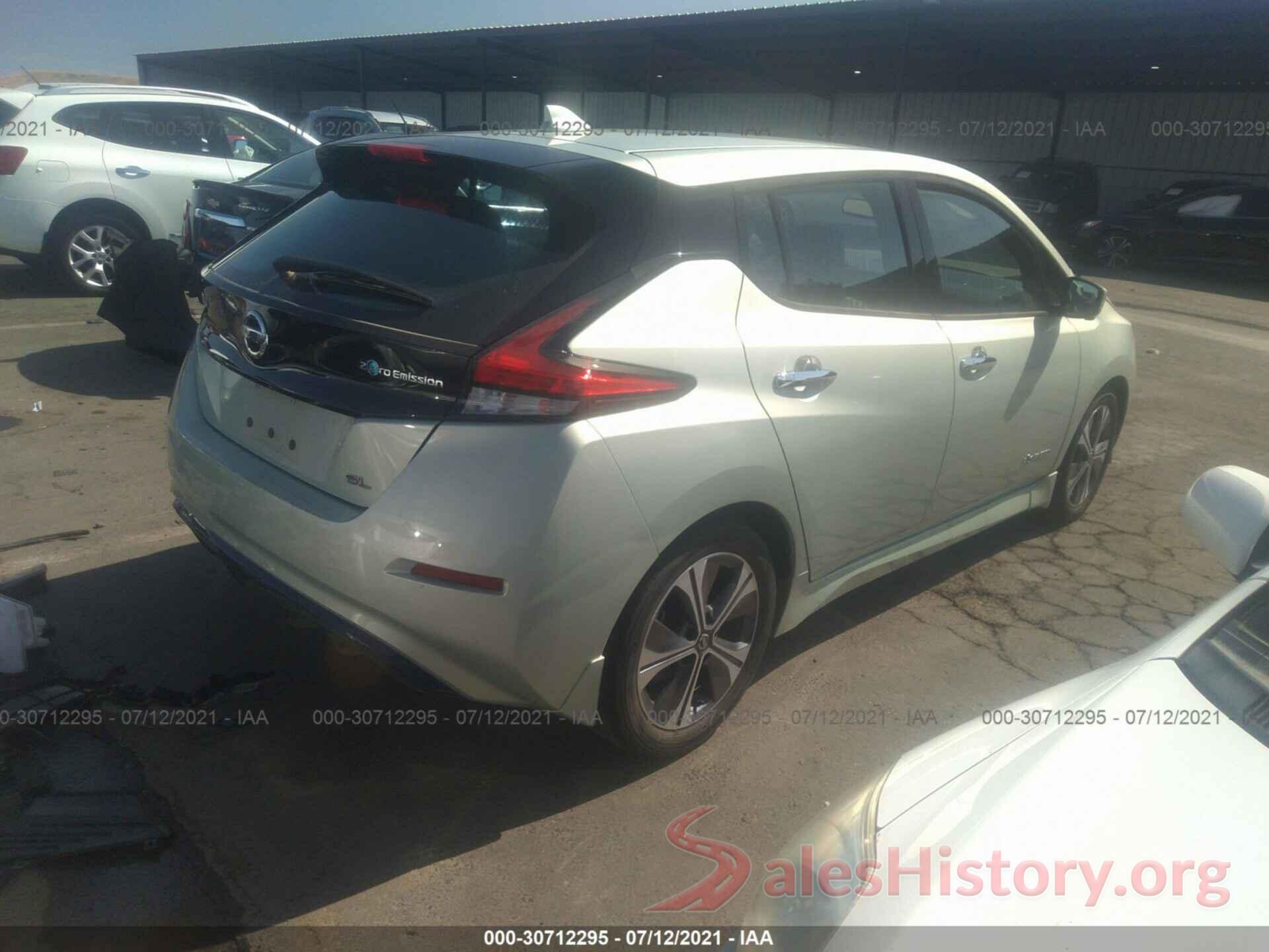 1N4AZ1CP1JC315078 2018 NISSAN LEAF