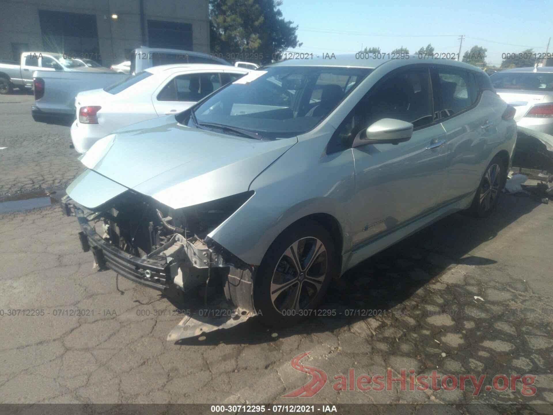 1N4AZ1CP1JC315078 2018 NISSAN LEAF