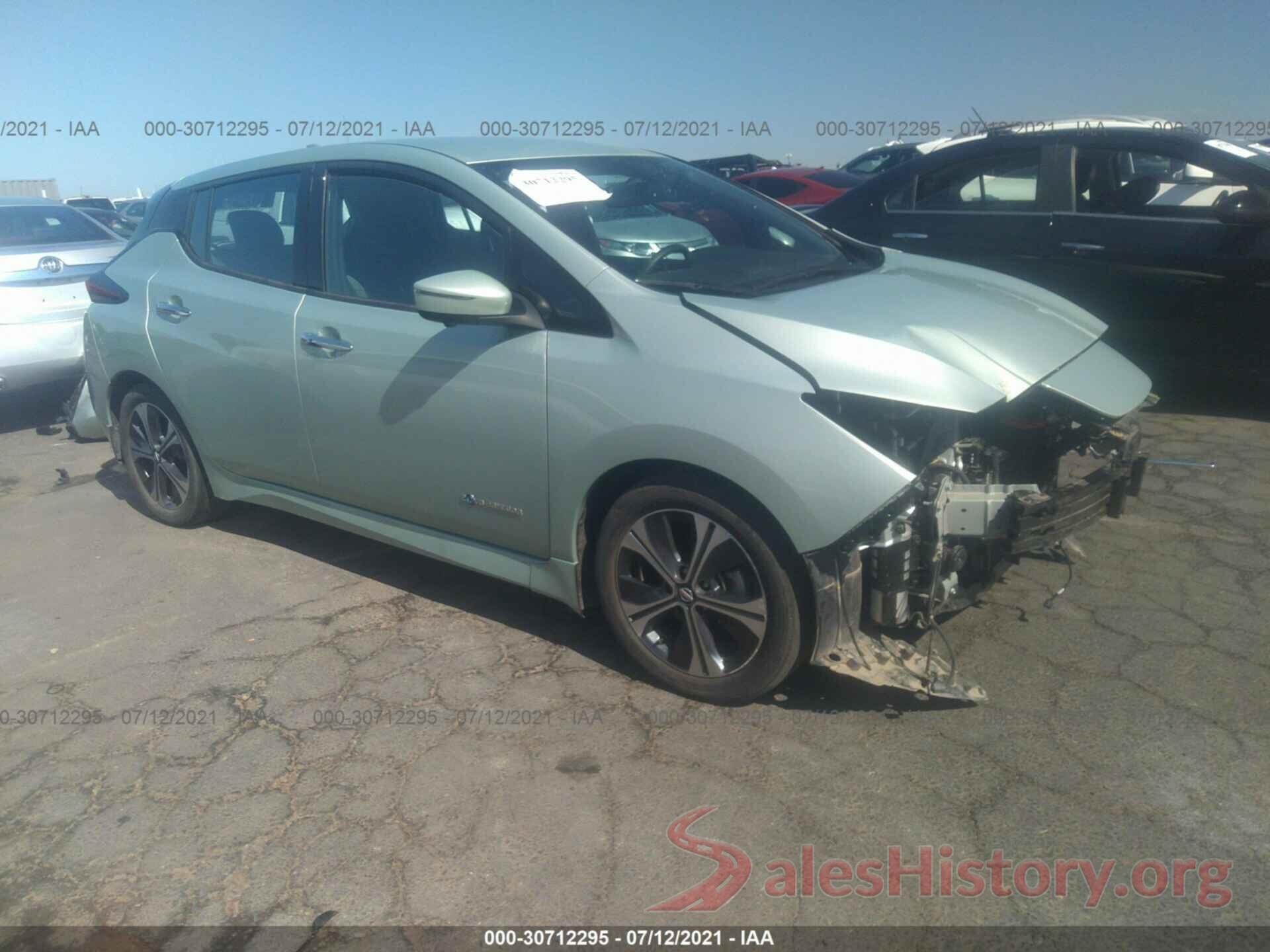 1N4AZ1CP1JC315078 2018 NISSAN LEAF