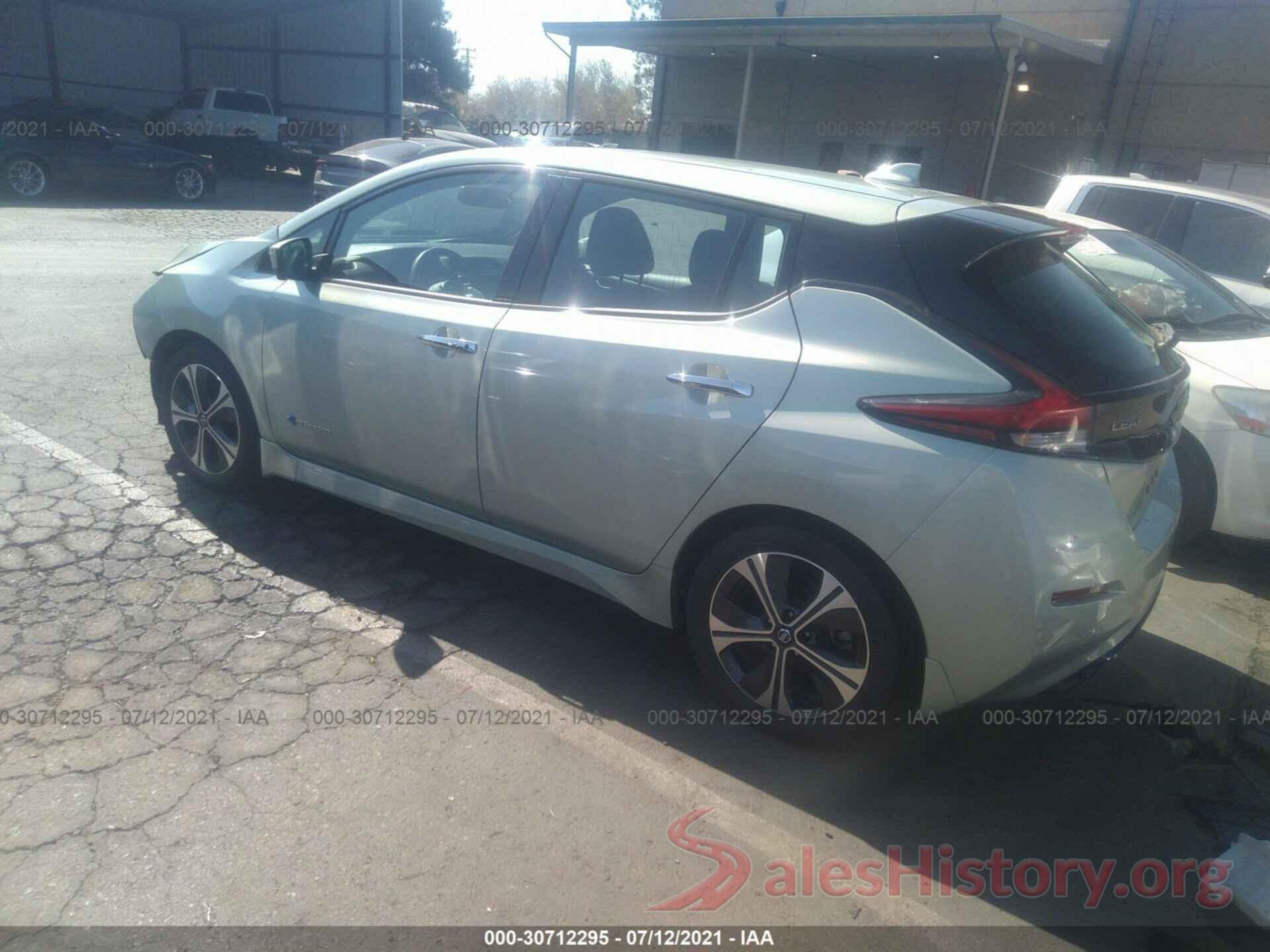 1N4AZ1CP1JC315078 2018 NISSAN LEAF