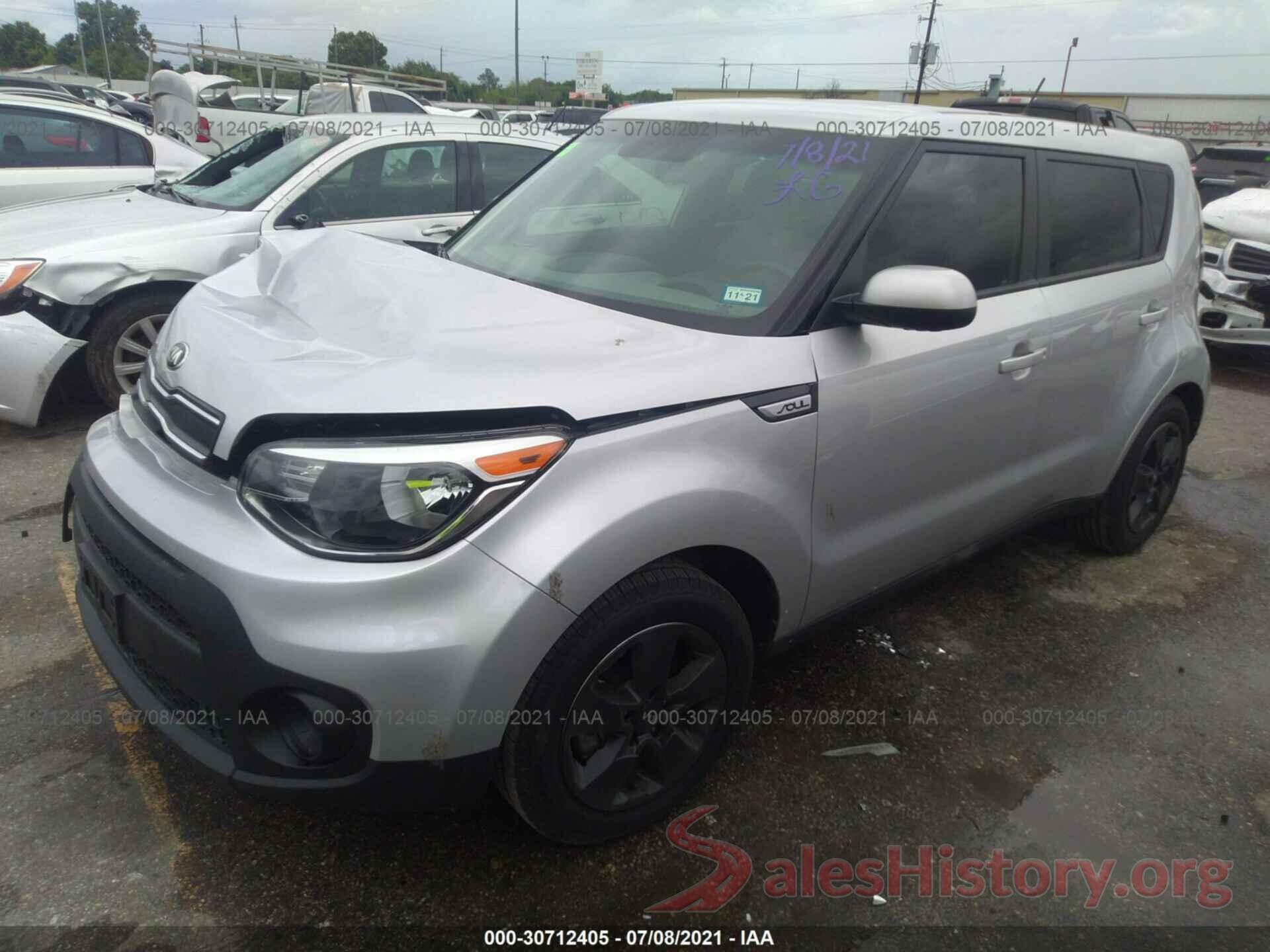 KNDJN2A23J7579169 2018 KIA SOUL