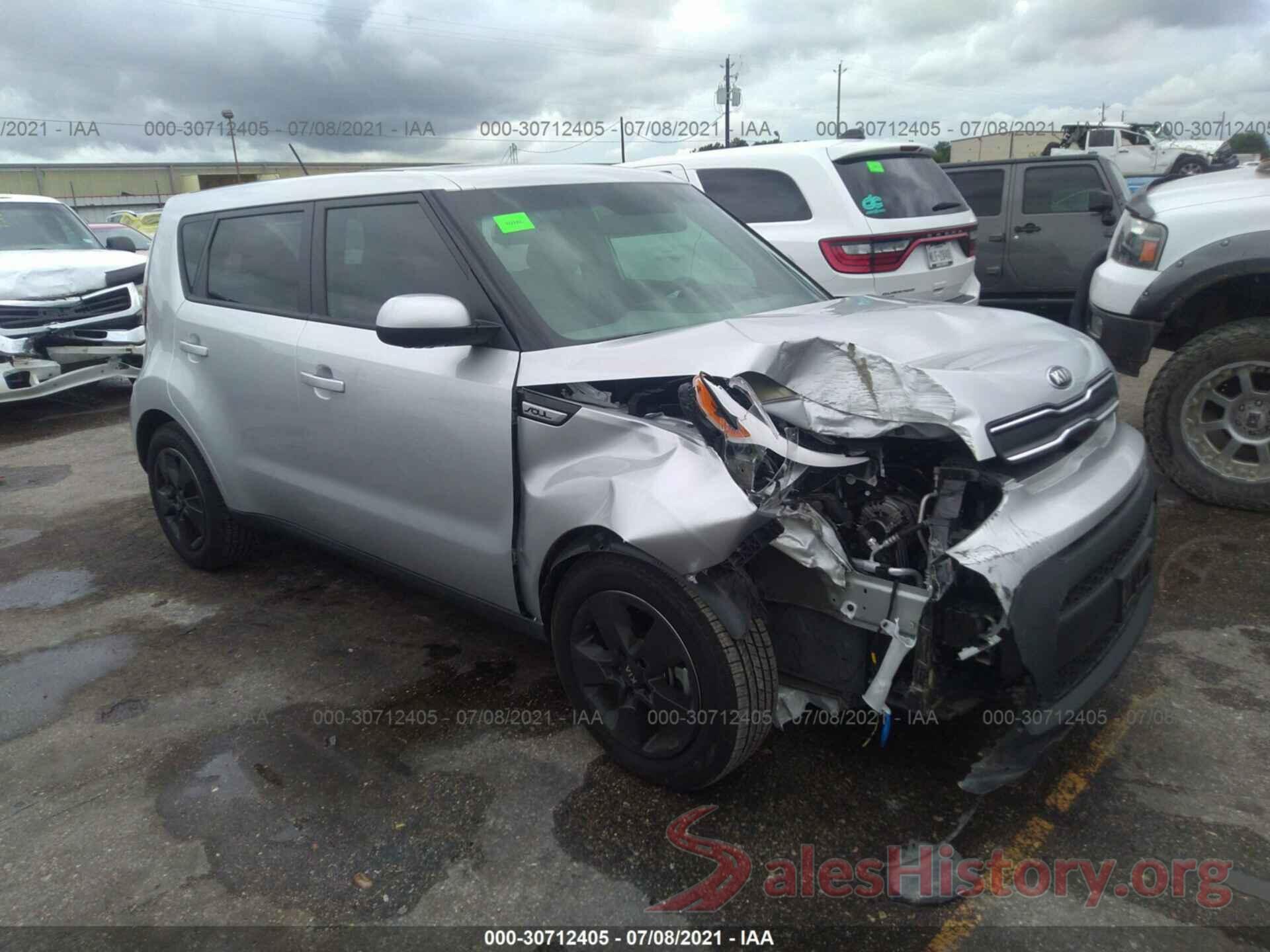 KNDJN2A23J7579169 2018 KIA SOUL