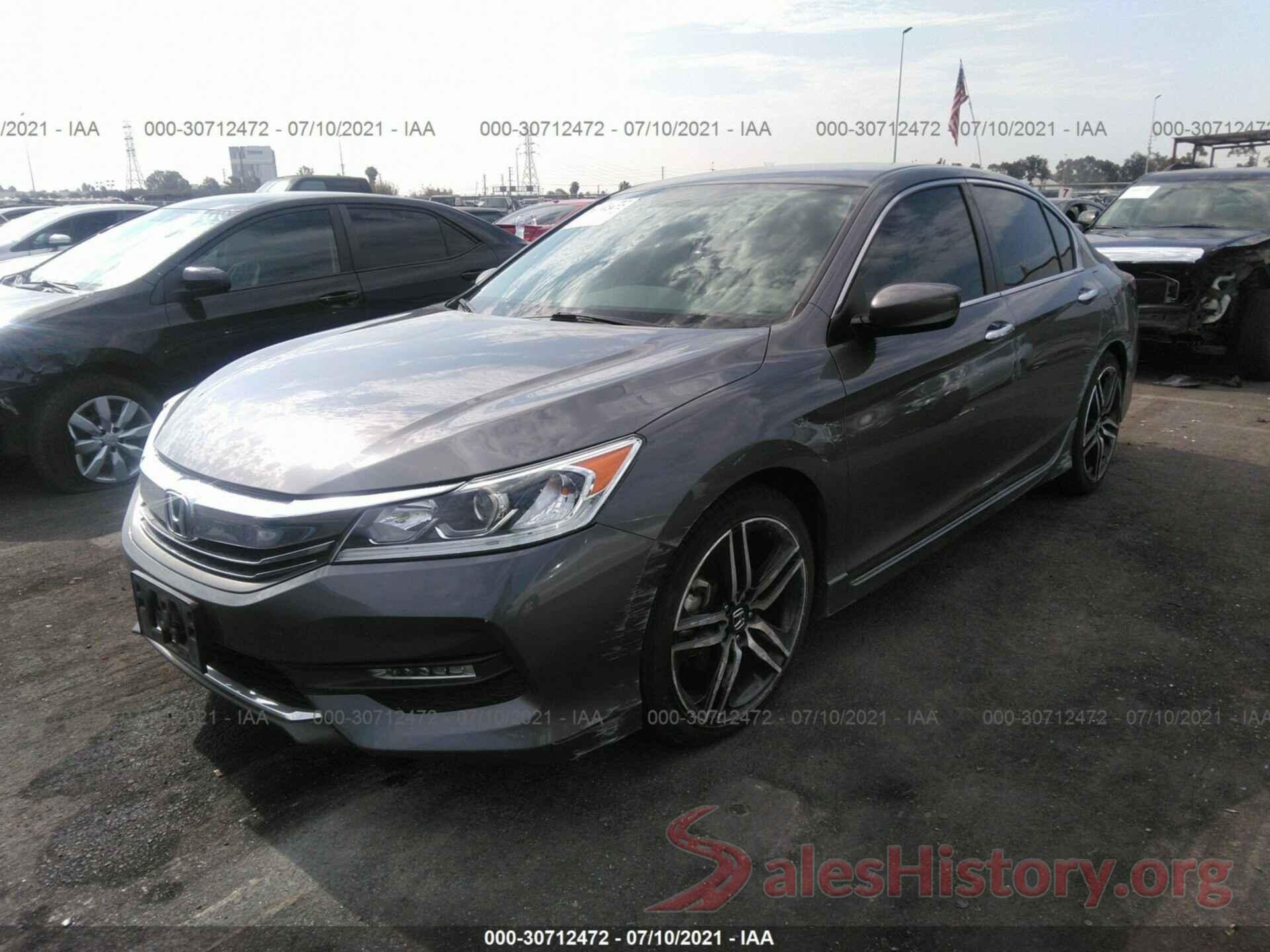 1HGCR2F5XHA149685 2017 HONDA ACCORD SEDAN