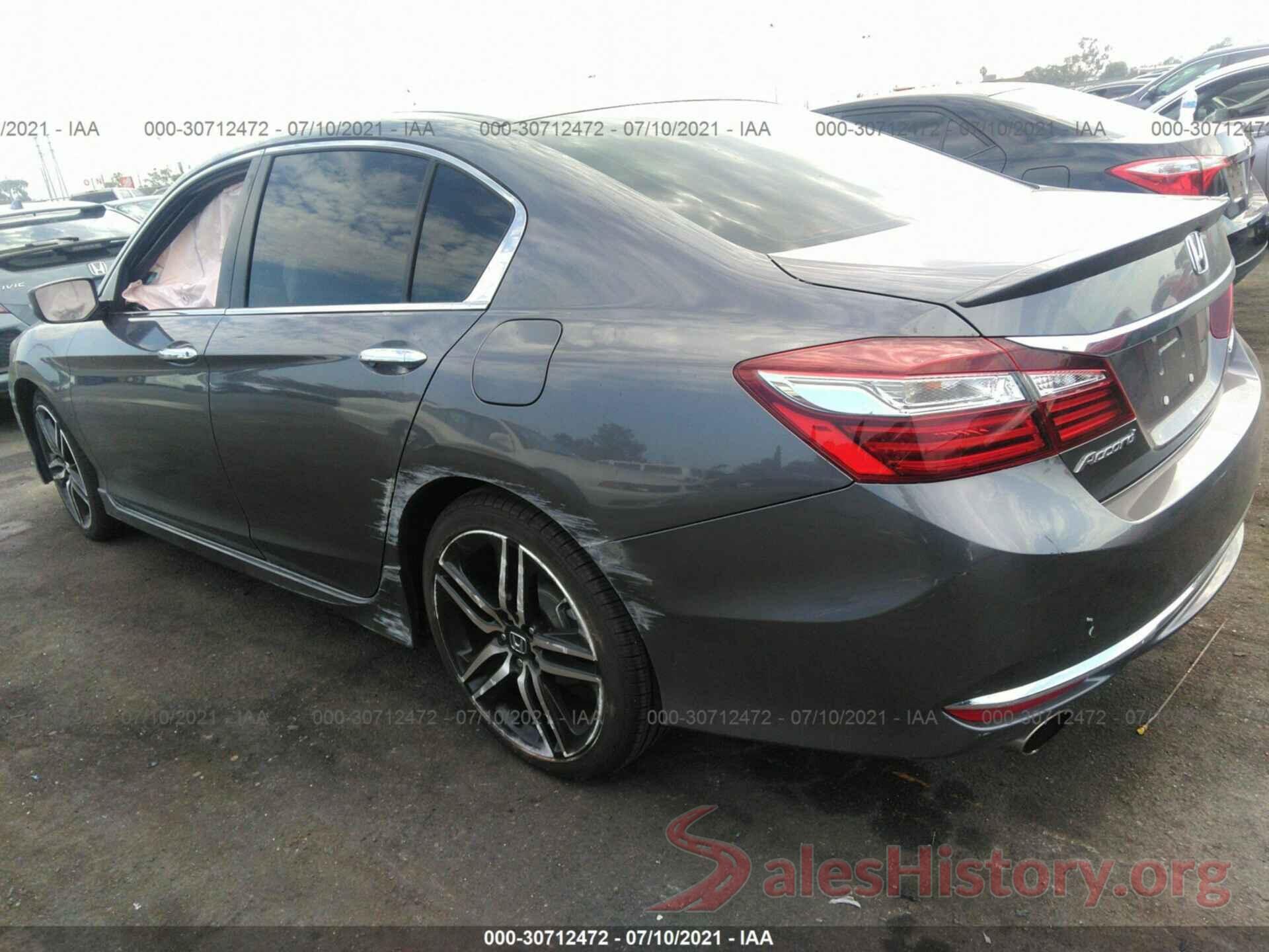 1HGCR2F5XHA149685 2017 HONDA ACCORD SEDAN