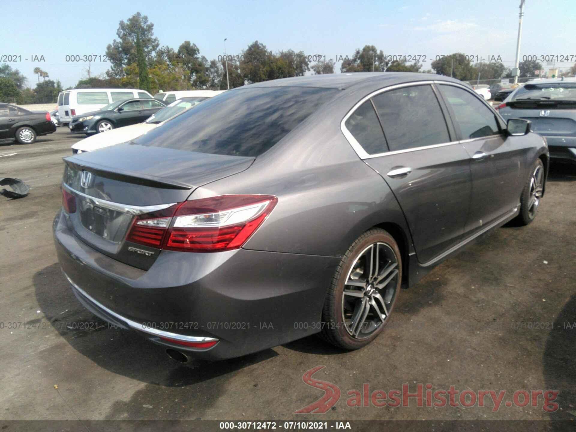 1HGCR2F5XHA149685 2017 HONDA ACCORD SEDAN