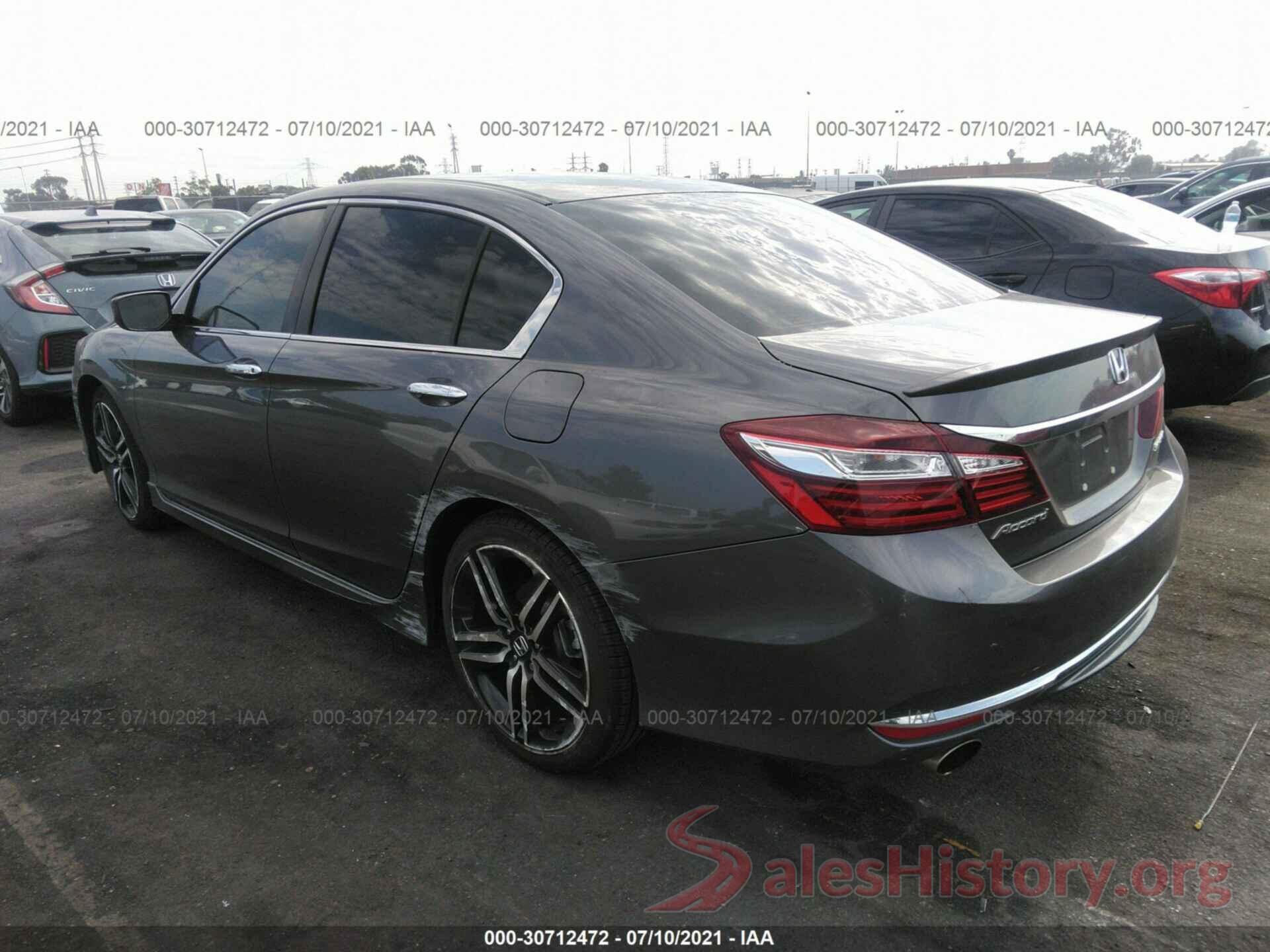 1HGCR2F5XHA149685 2017 HONDA ACCORD SEDAN