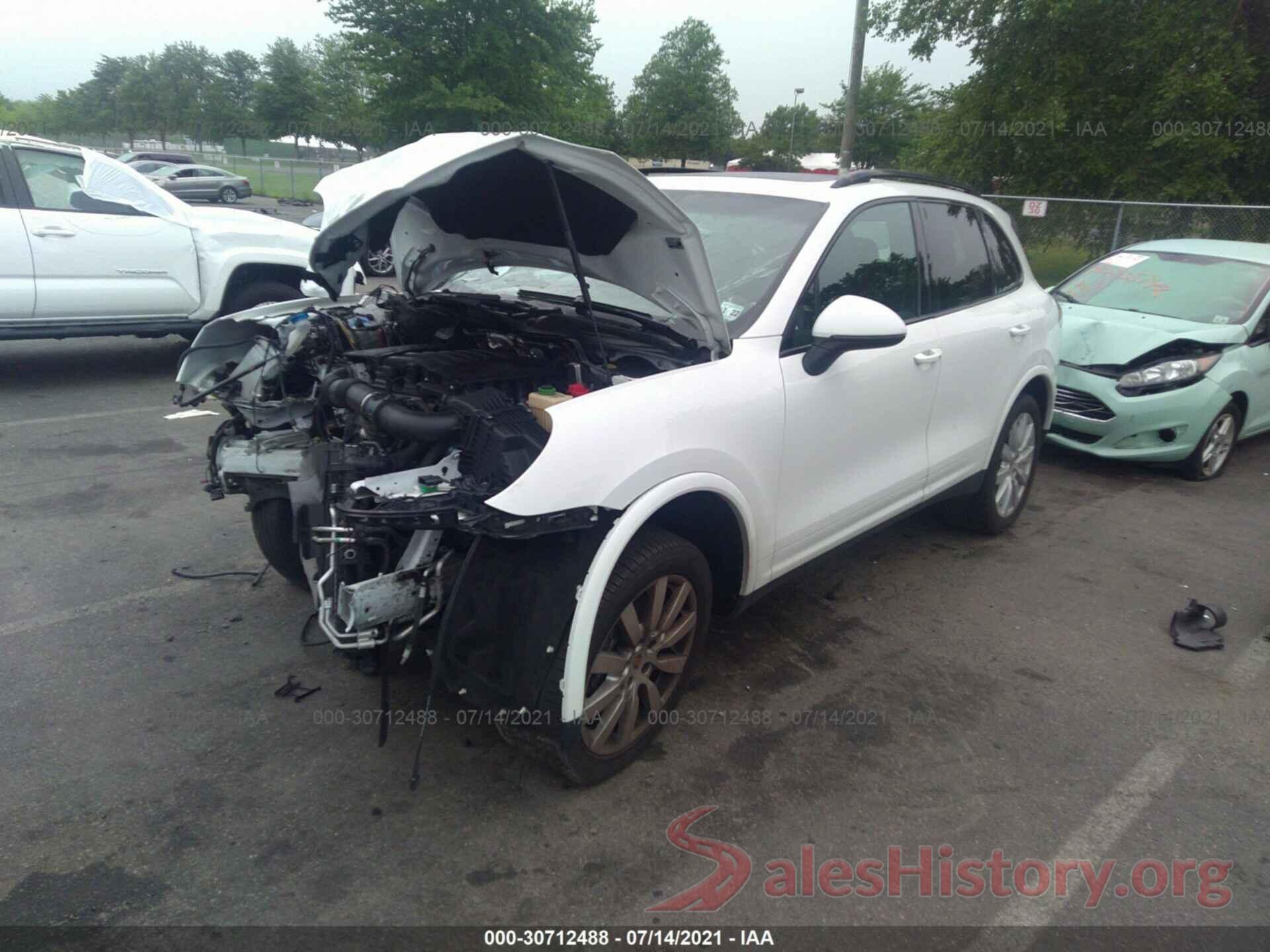 WP1AA2A23HKA84634 2017 PORSCHE CAYENNE