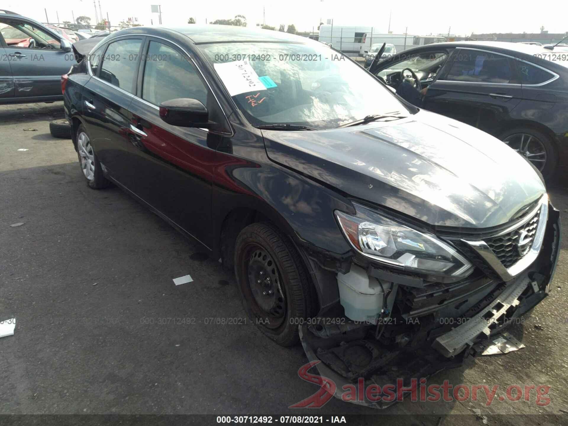 3N1AB7AP8HL698197 2017 NISSAN SENTRA