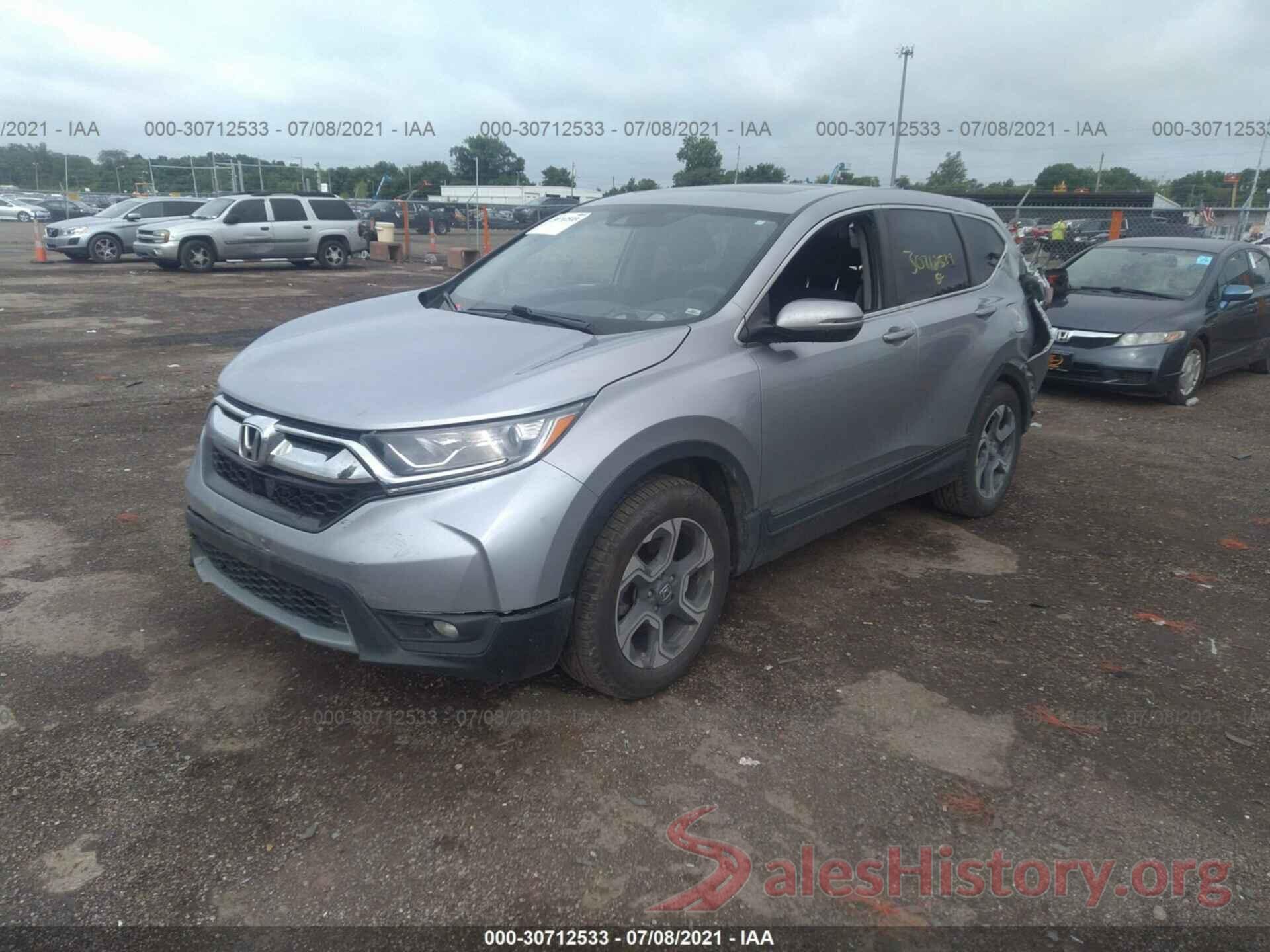 7FARW2H57JE064643 2018 HONDA CR-V