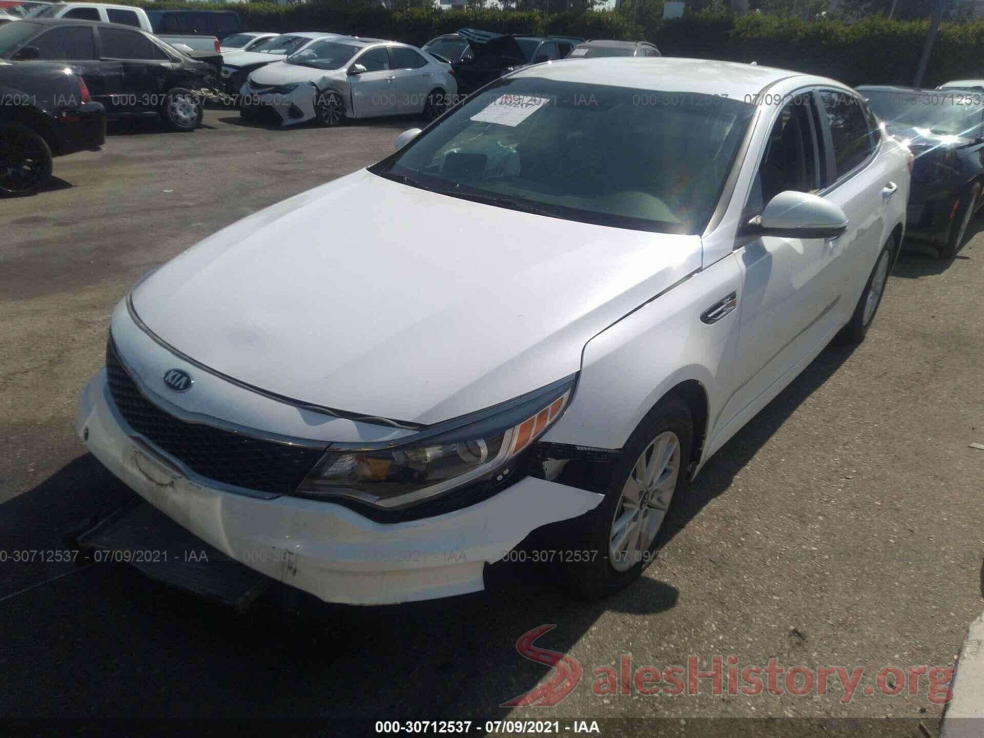 KNAGT4L34J5198442 2018 KIA OPTIMA