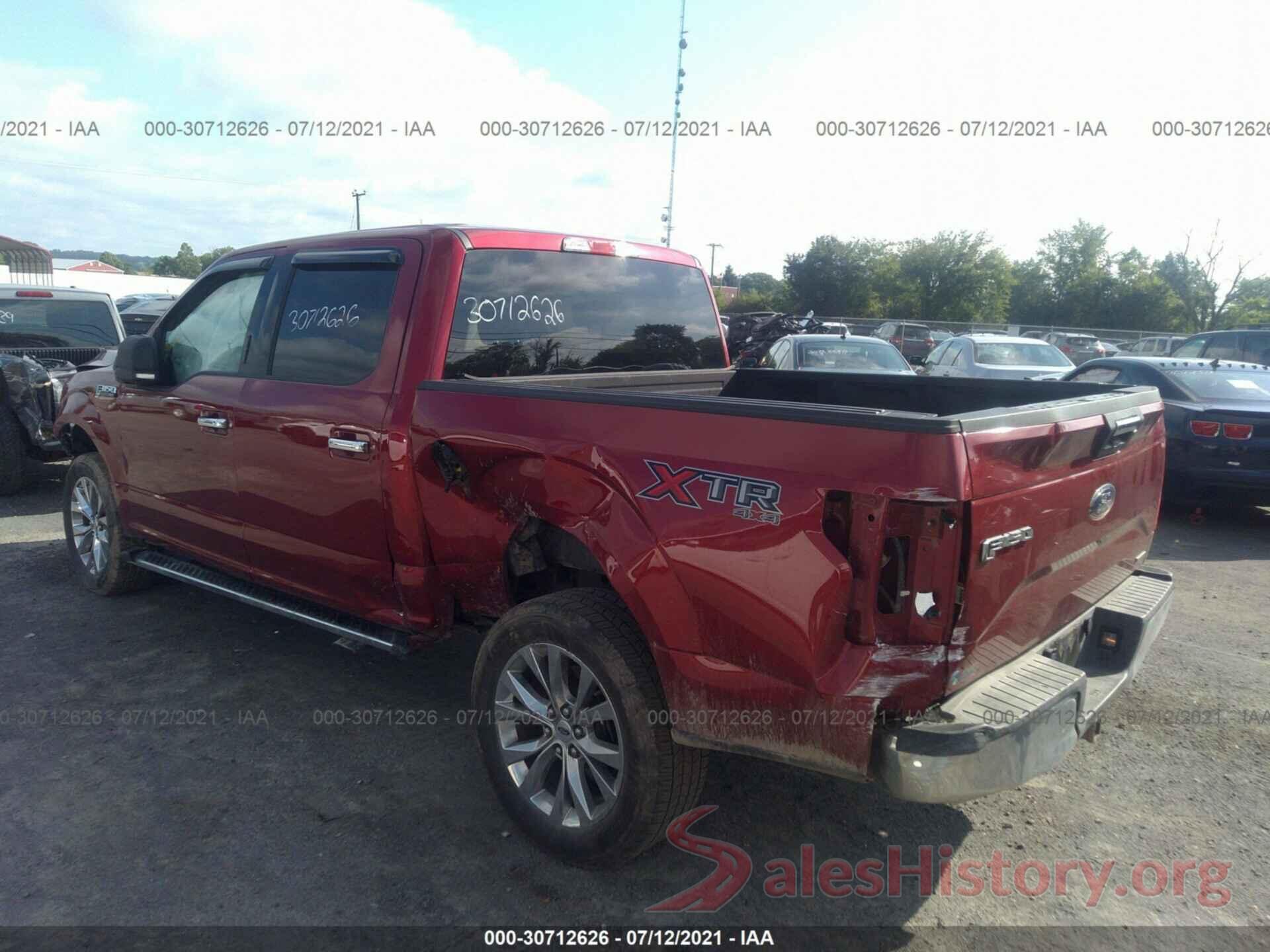 1FTEW1EF9GKF27542 2016 FORD F-150