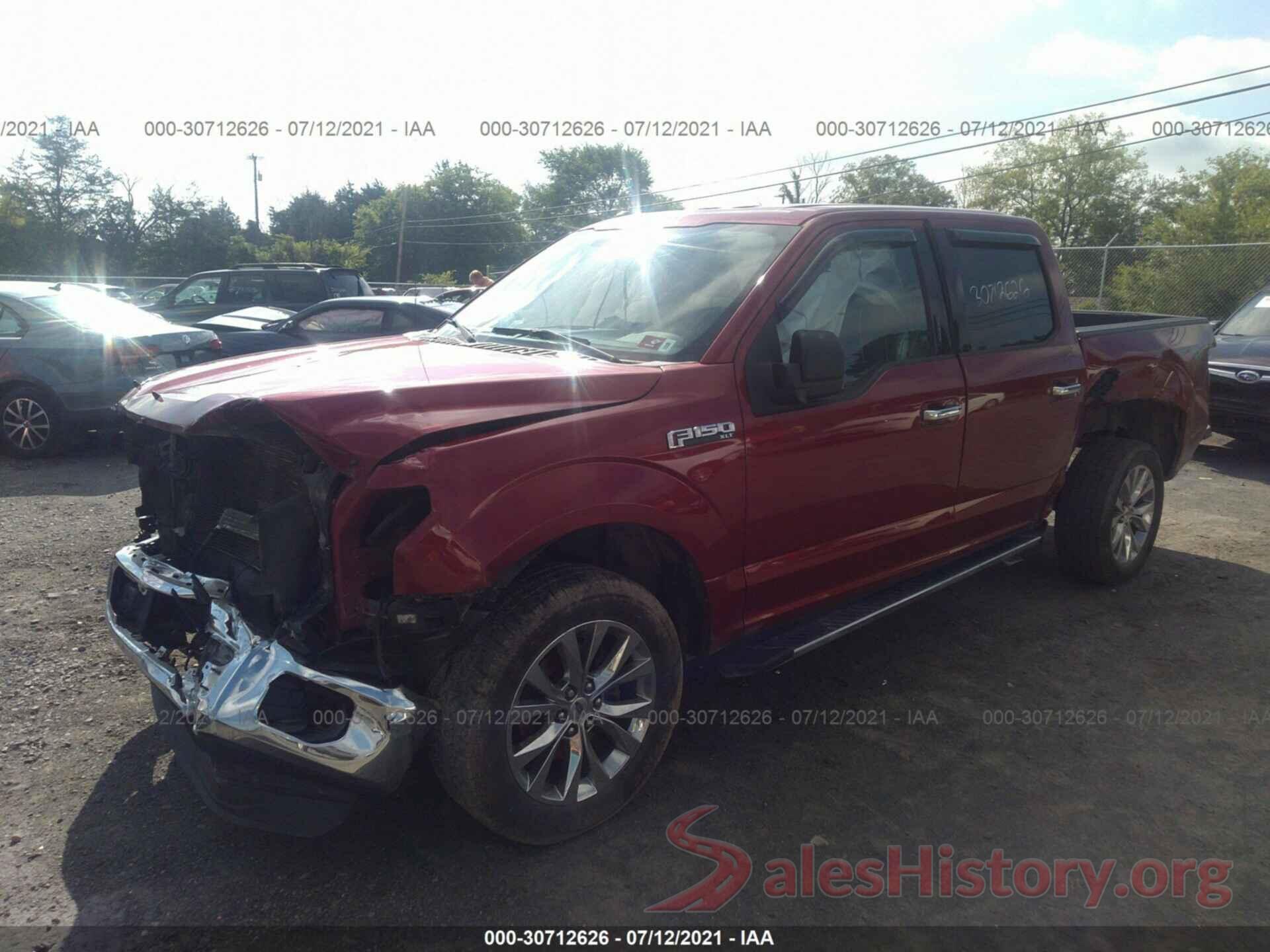 1FTEW1EF9GKF27542 2016 FORD F-150