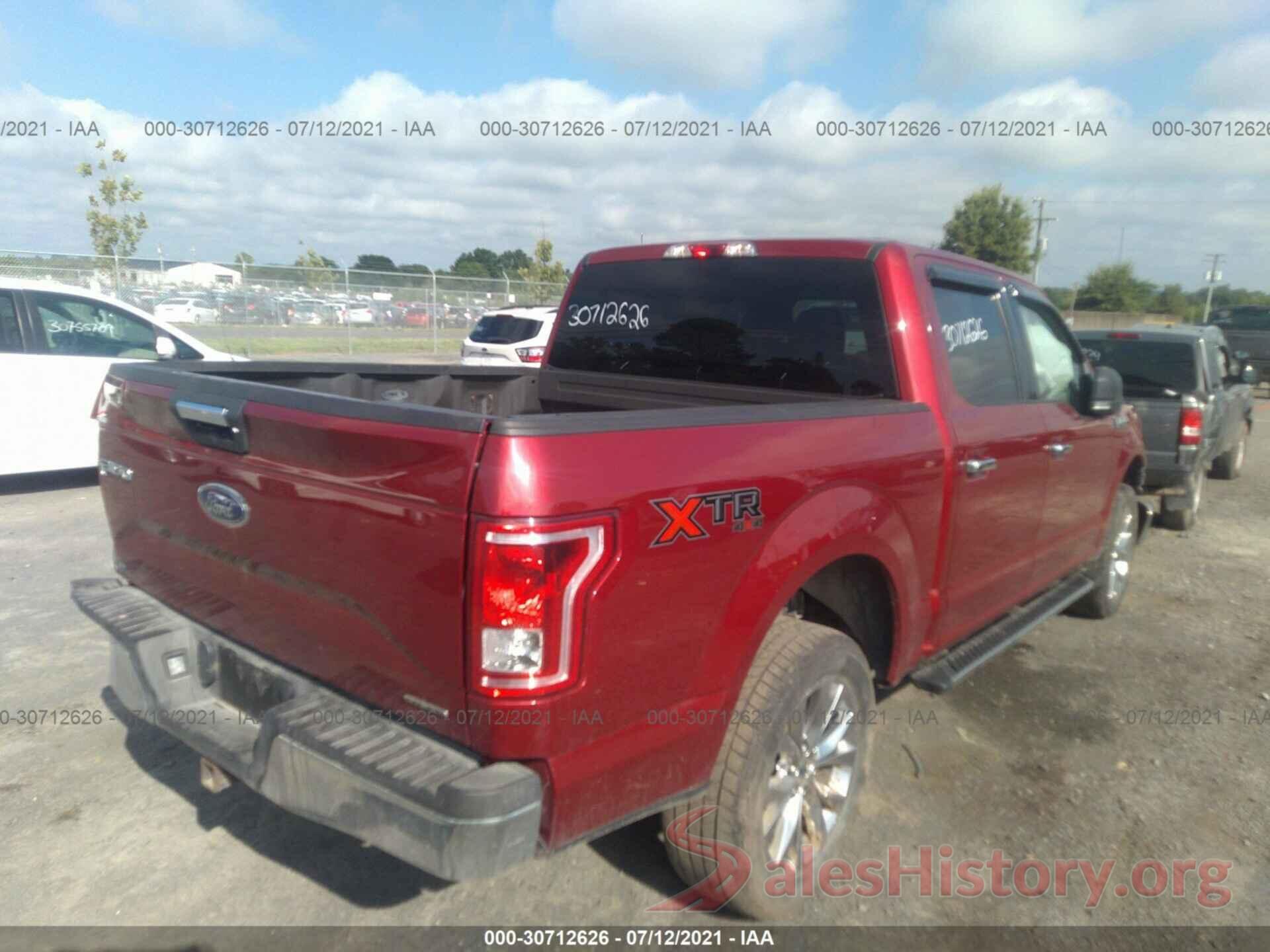 1FTEW1EF9GKF27542 2016 FORD F-150