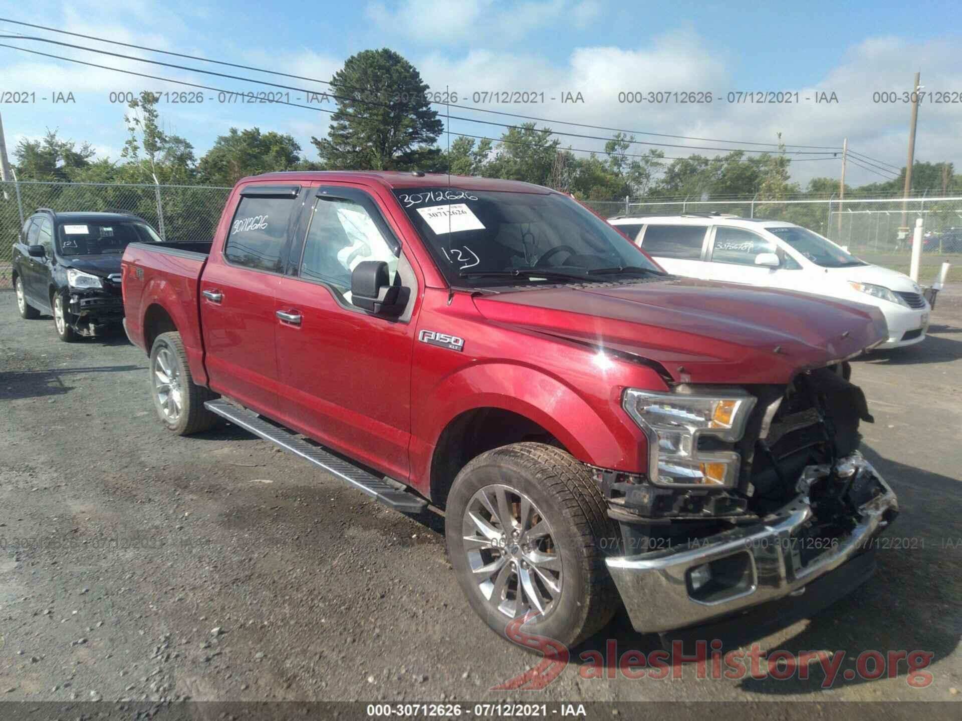 1FTEW1EF9GKF27542 2016 FORD F-150