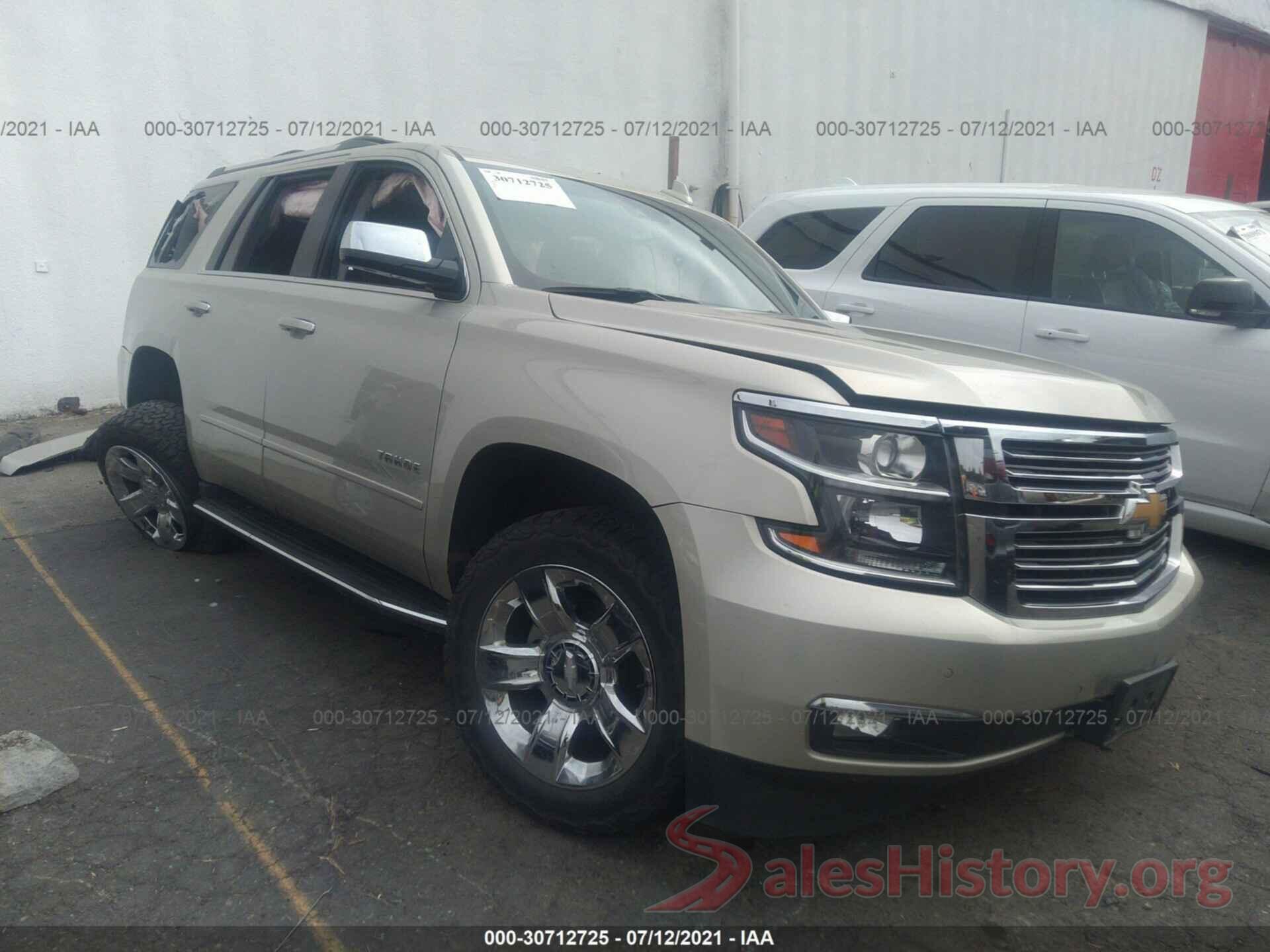 1GNSKCKC9HR267437 2017 CHEVROLET TAHOE