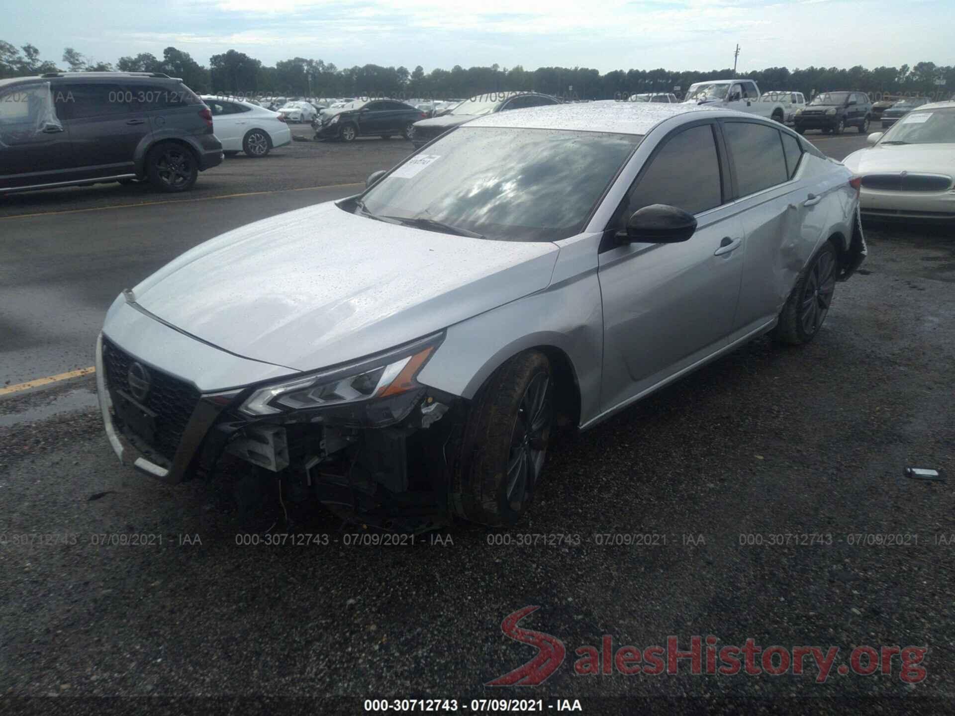 1N4BL4CV7KC125910 2019 NISSAN ALTIMA