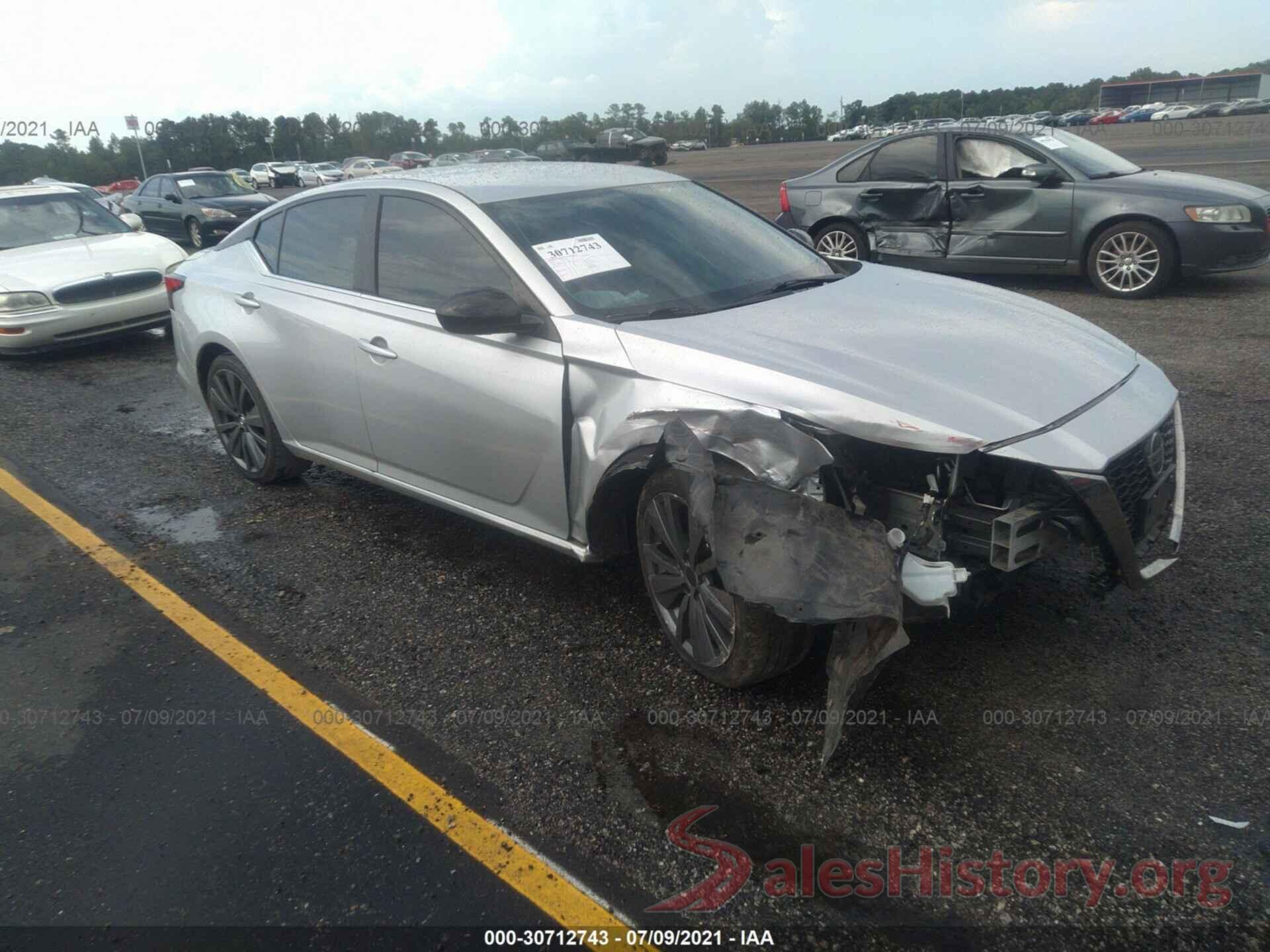 1N4BL4CV7KC125910 2019 NISSAN ALTIMA