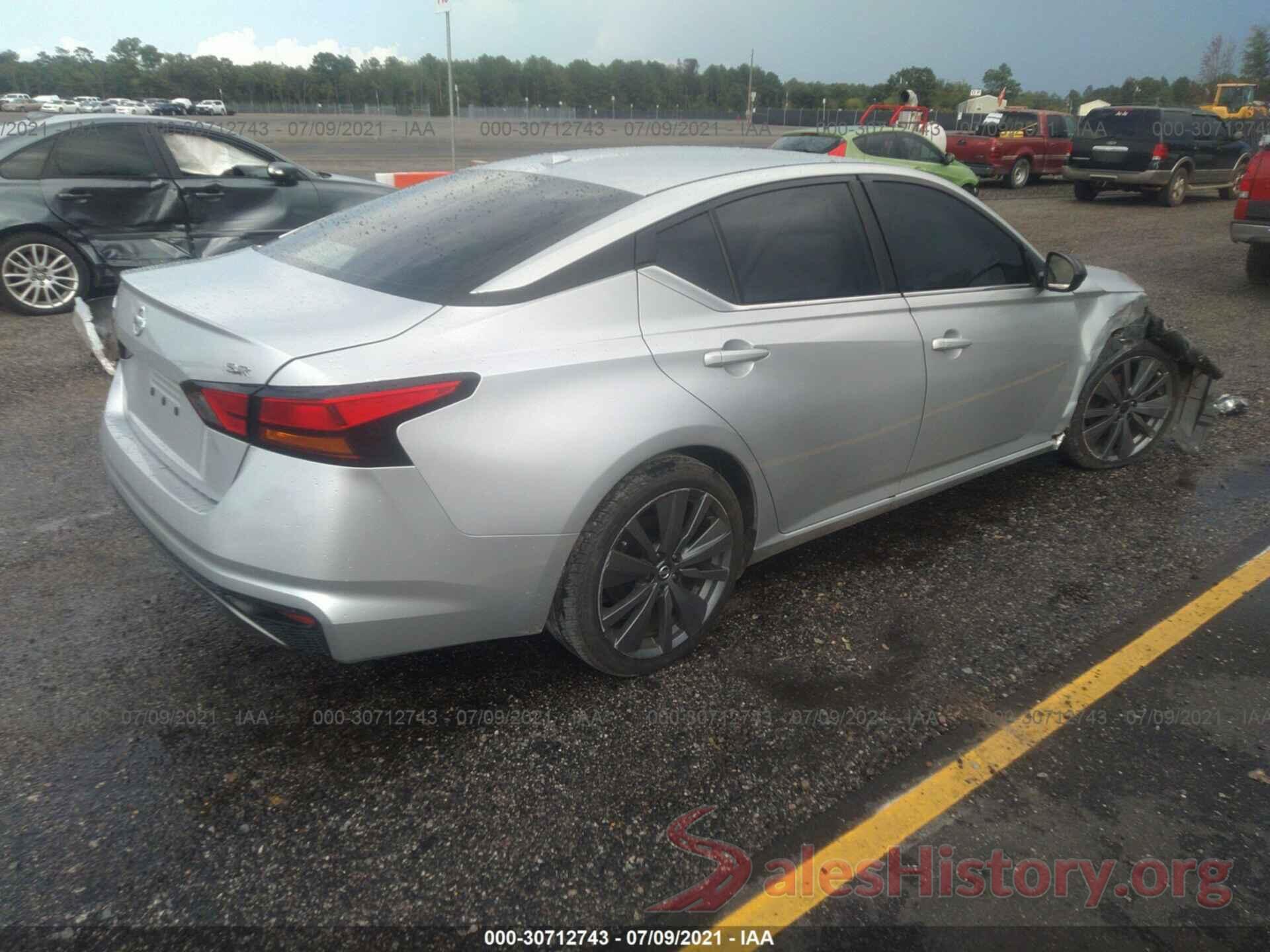 1N4BL4CV7KC125910 2019 NISSAN ALTIMA