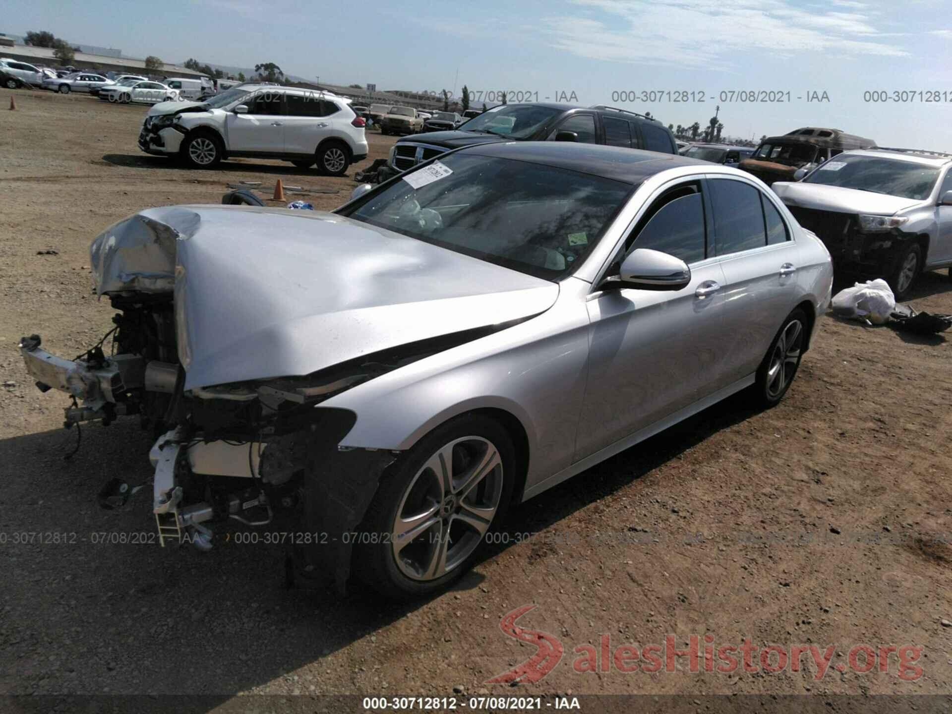 WDDZF4JB3HA251846 2017 MERCEDES-BENZ E-CLASS