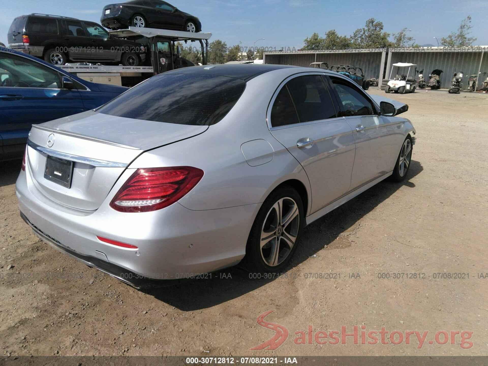 WDDZF4JB3HA251846 2017 MERCEDES-BENZ E-CLASS