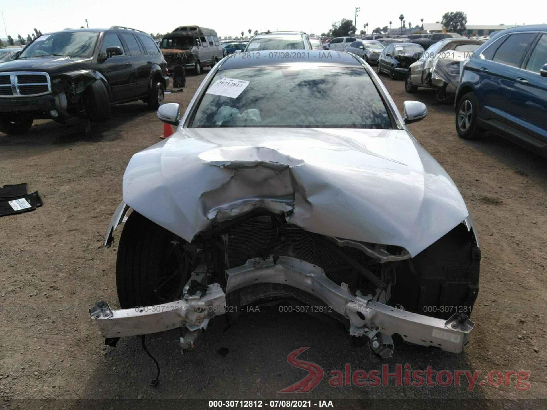 WDDZF4JB3HA251846 2017 MERCEDES-BENZ E-CLASS