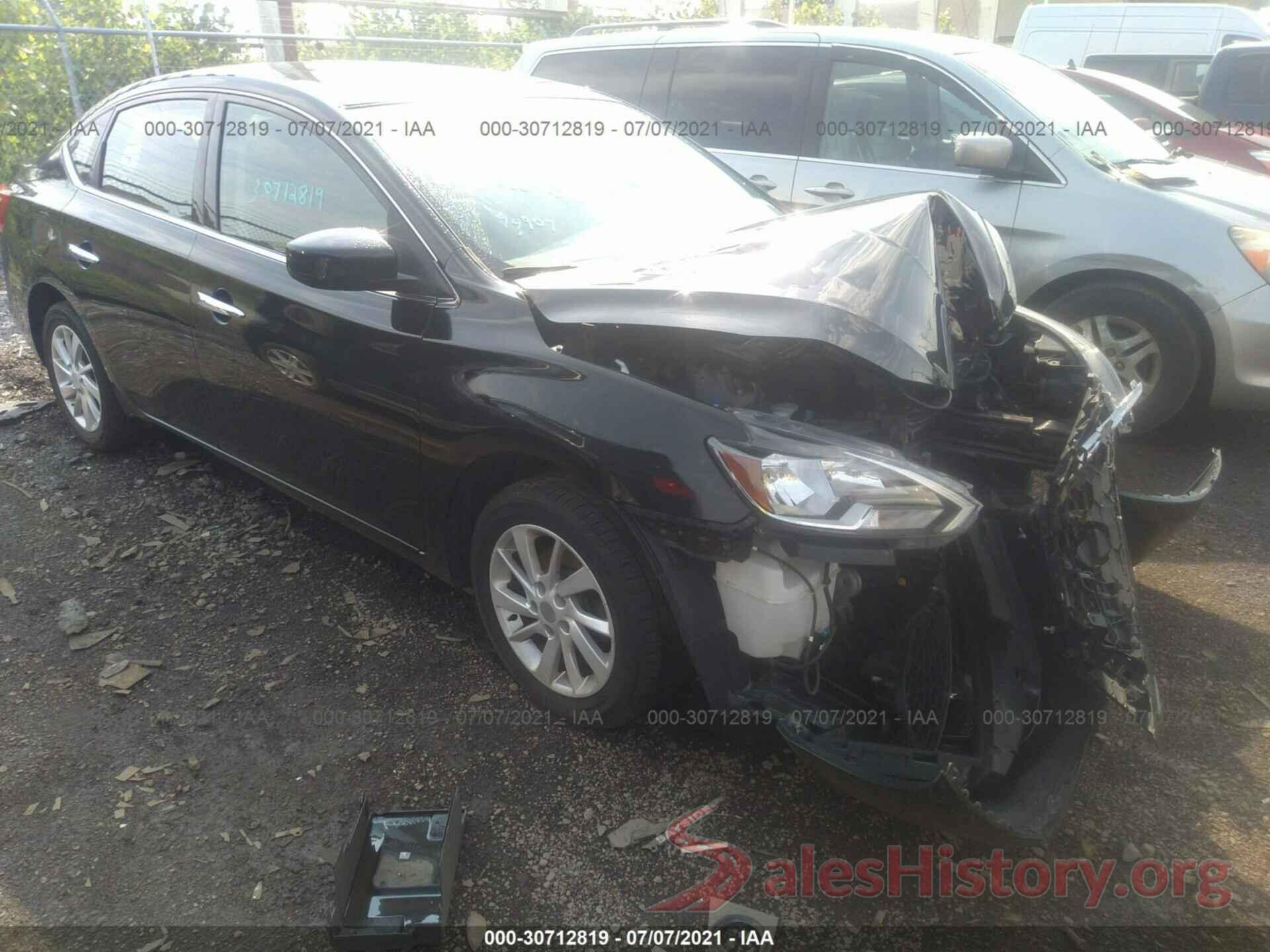 3N1AB7AP0GL666066 2016 NISSAN SENTRA