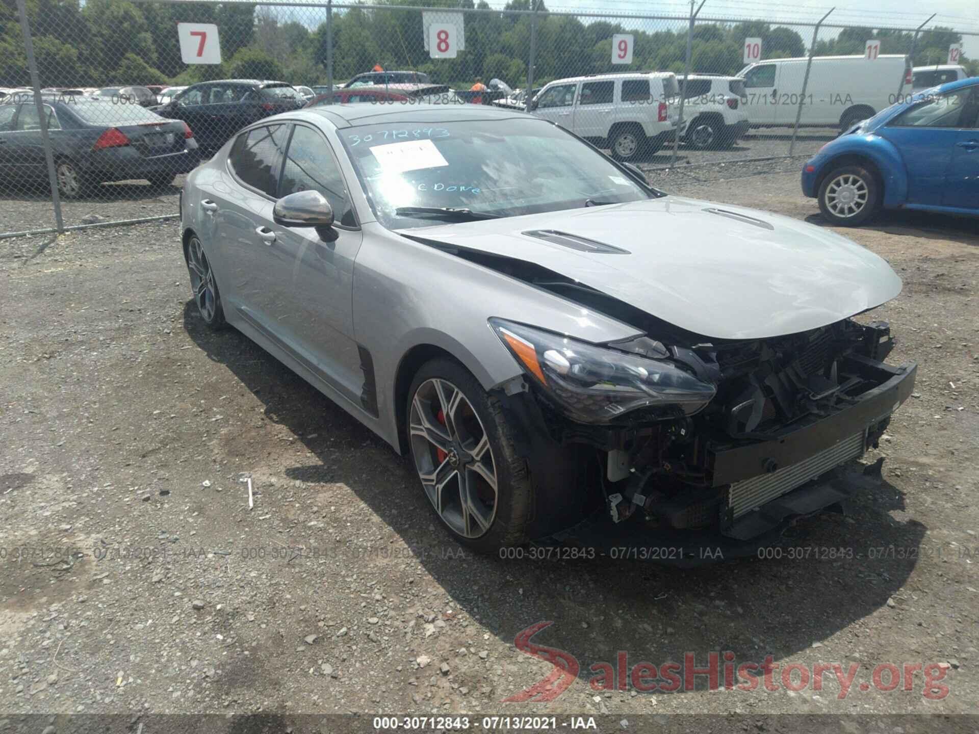 KNAE55LC3K6056571 2019 KIA STINGER