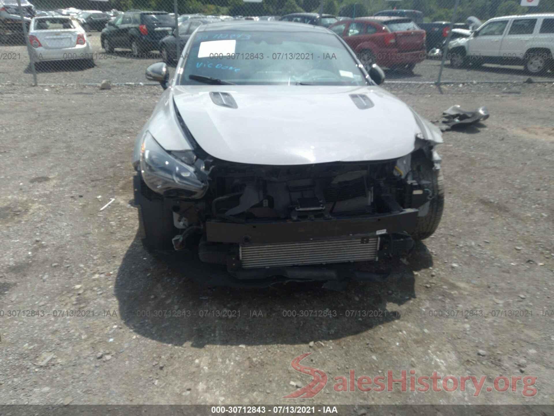 KNAE55LC3K6056571 2019 KIA STINGER