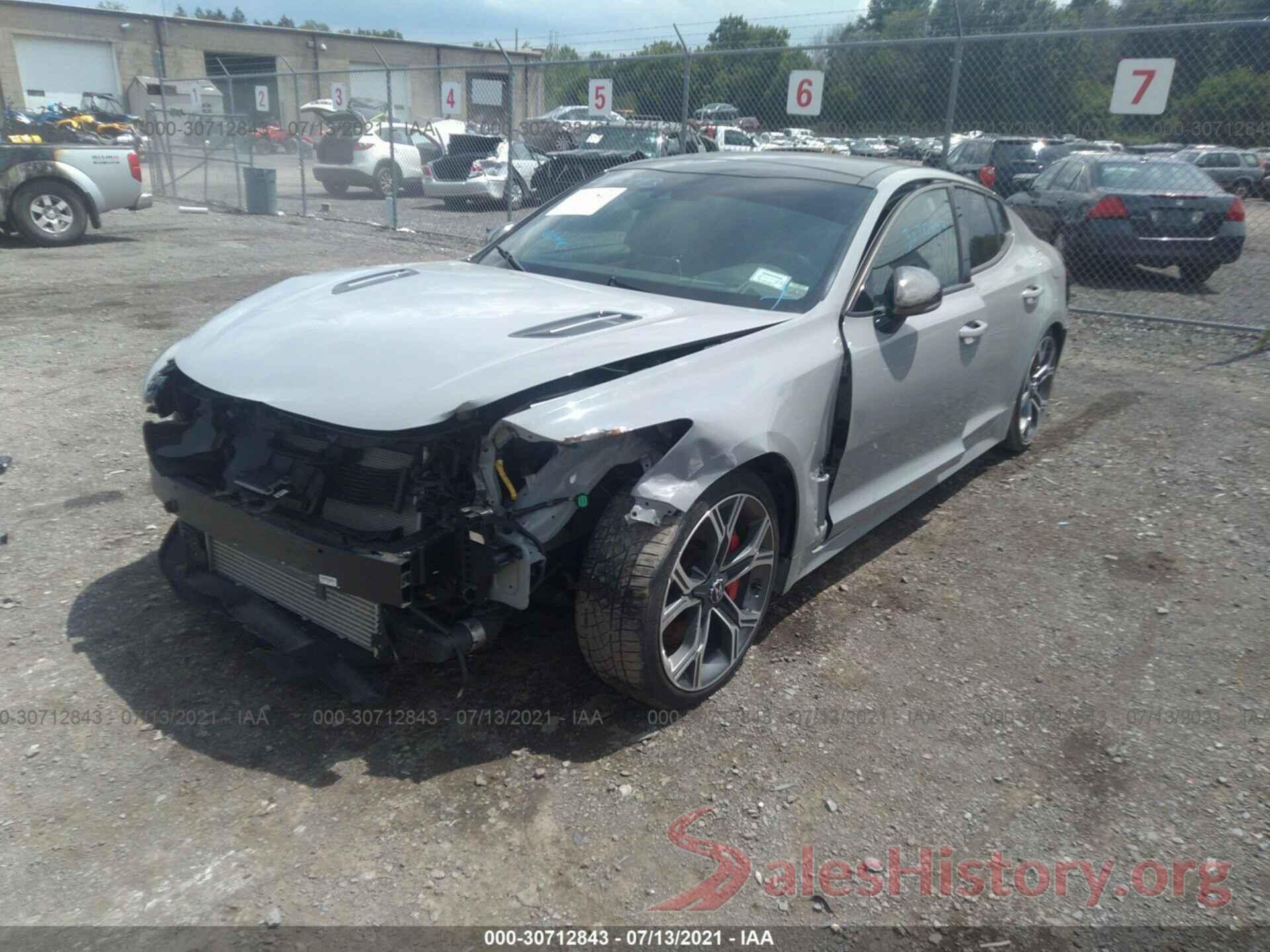 KNAE55LC3K6056571 2019 KIA STINGER