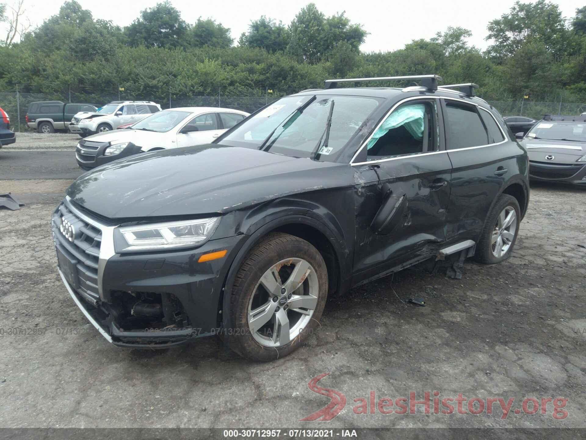 WA1BNAFY8J2003483 2018 AUDI Q5