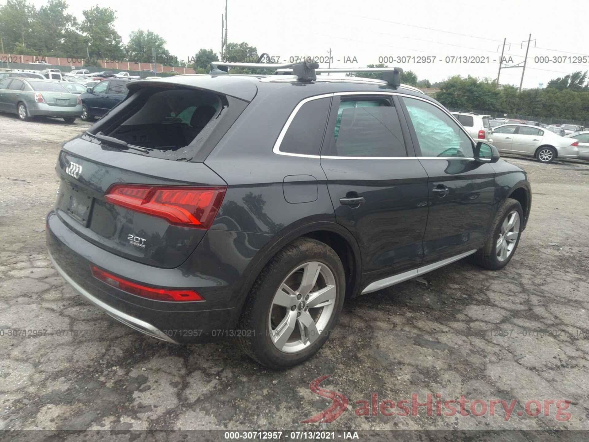 WA1BNAFY8J2003483 2018 AUDI Q5