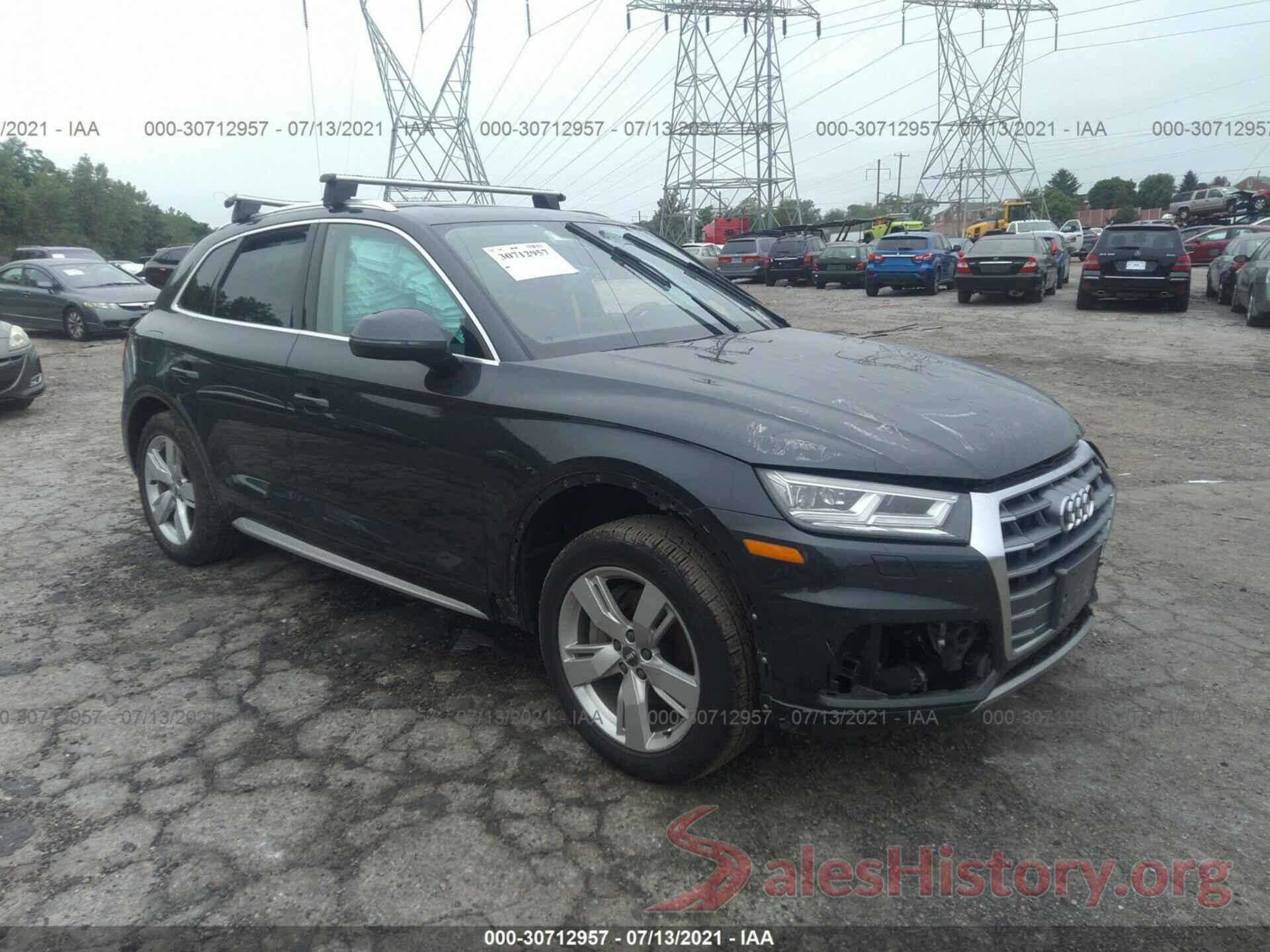 WA1BNAFY8J2003483 2018 AUDI Q5