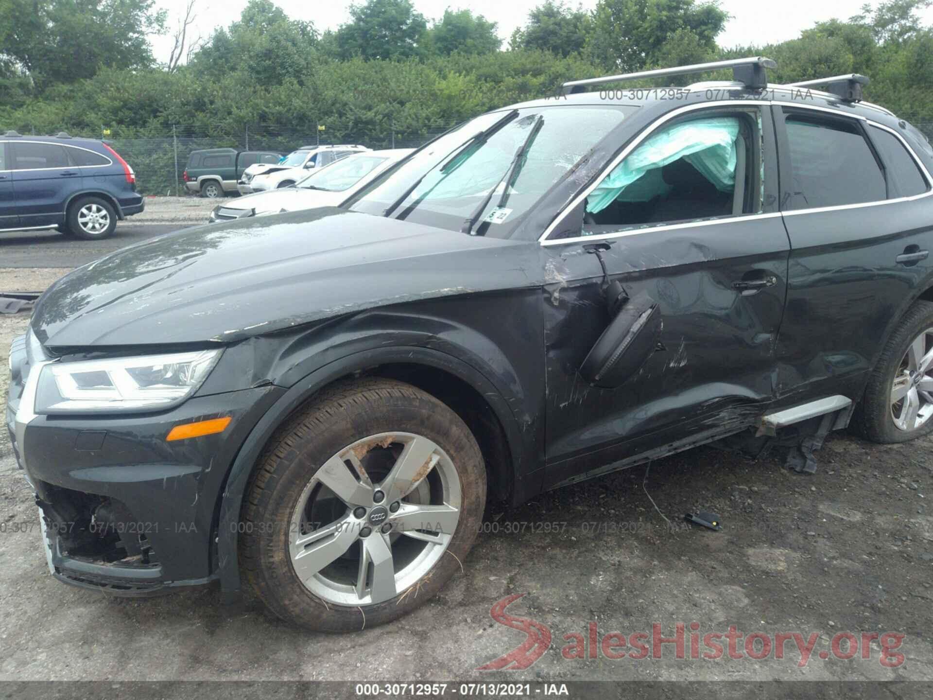 WA1BNAFY8J2003483 2018 AUDI Q5