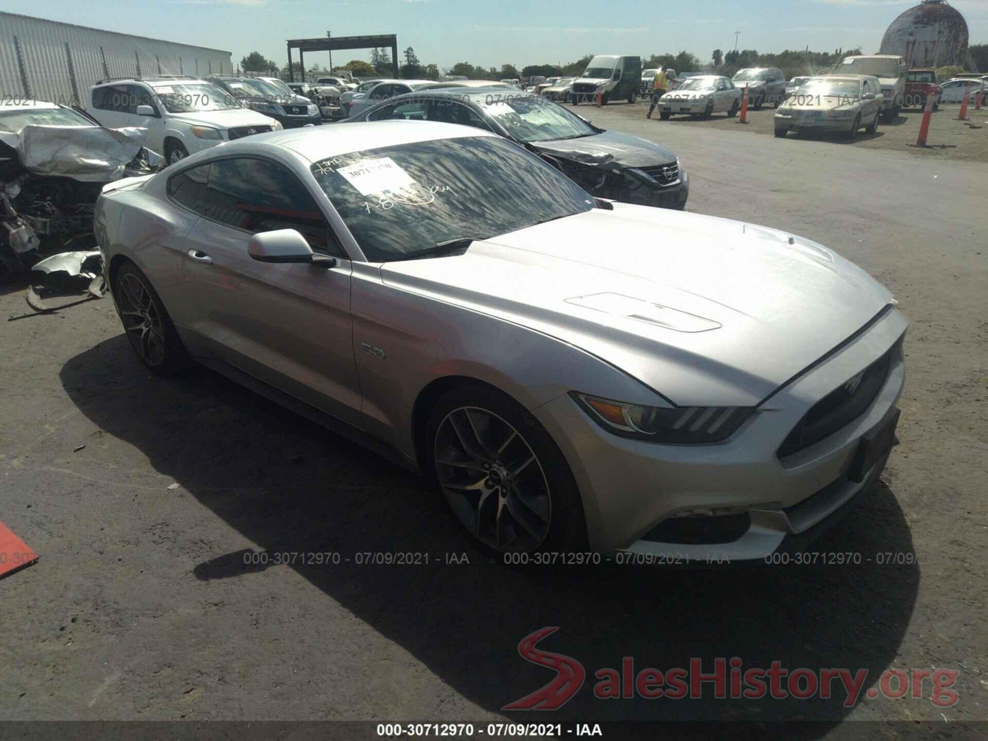 1FA6P8CF3G5253238 2016 FORD MUSTANG