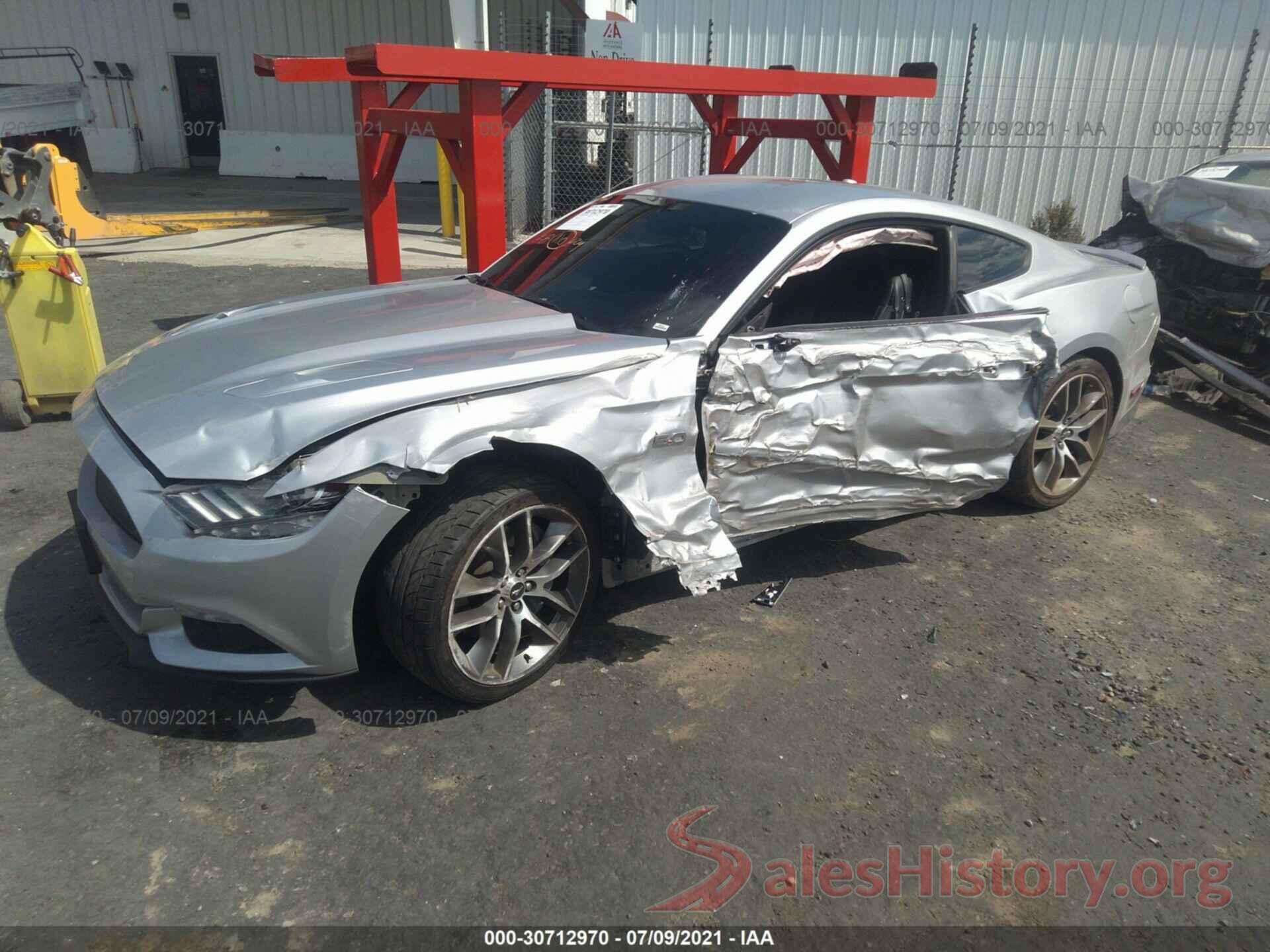 1FA6P8CF3G5253238 2016 FORD MUSTANG