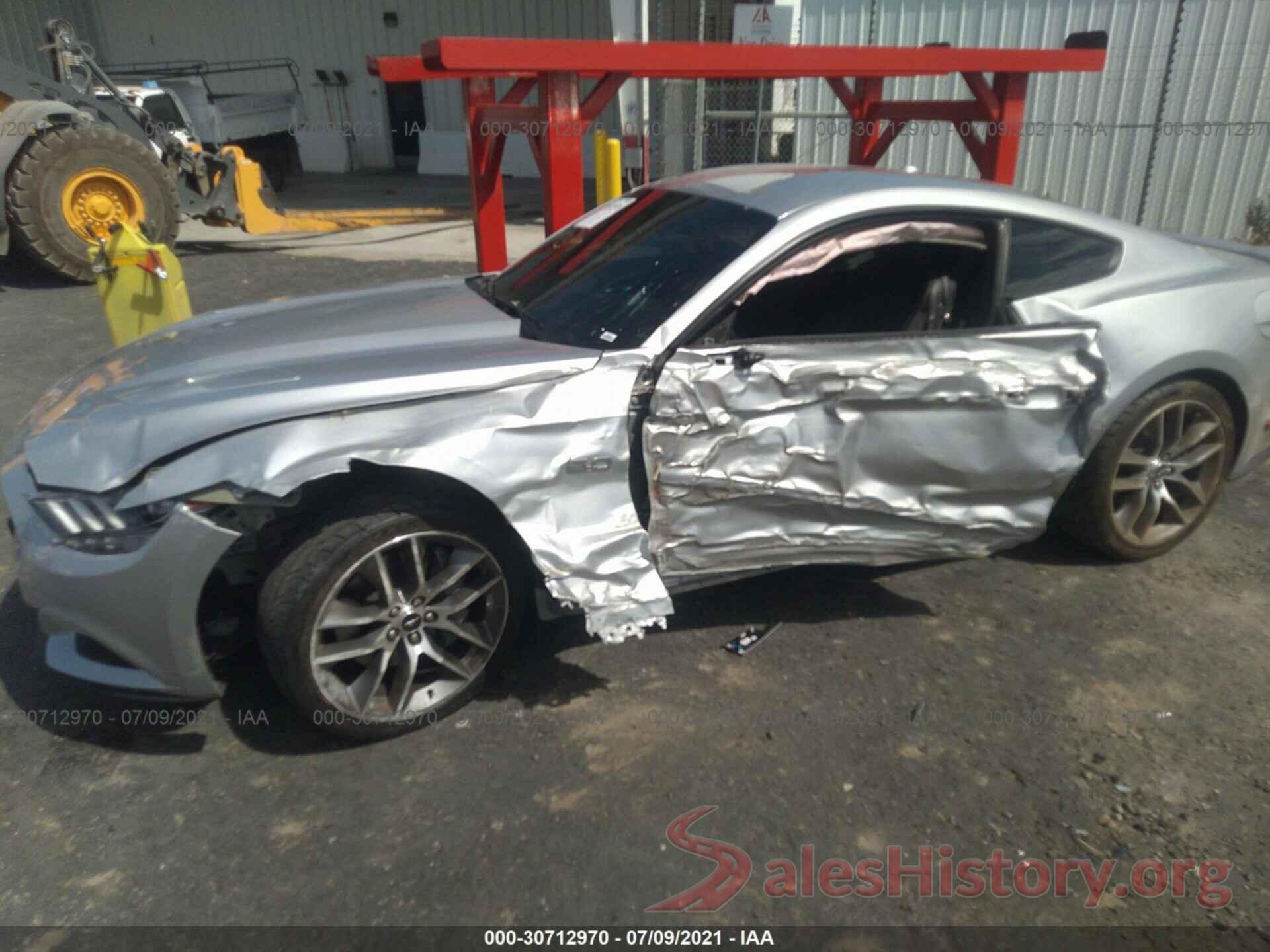 1FA6P8CF3G5253238 2016 FORD MUSTANG