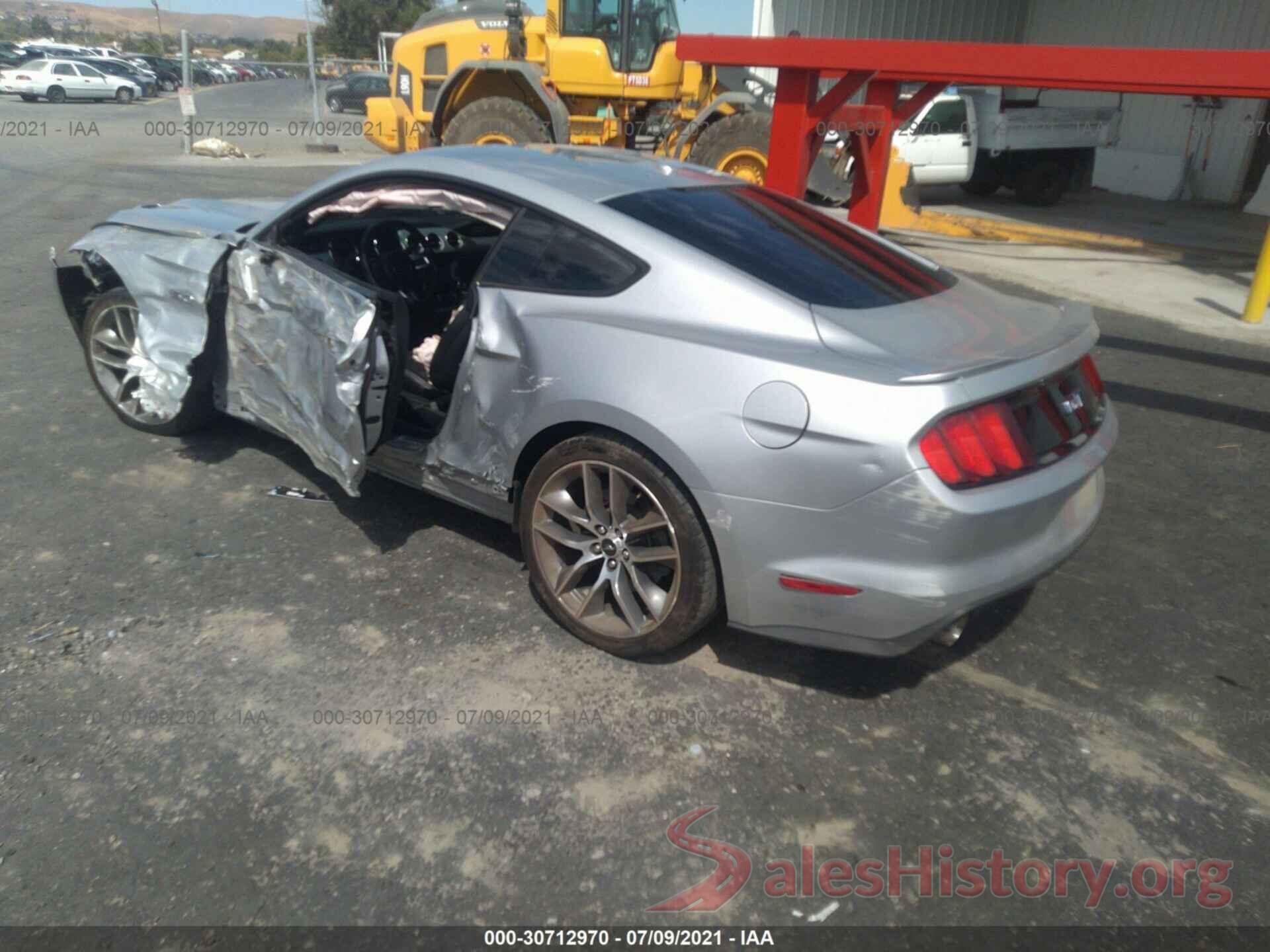 1FA6P8CF3G5253238 2016 FORD MUSTANG