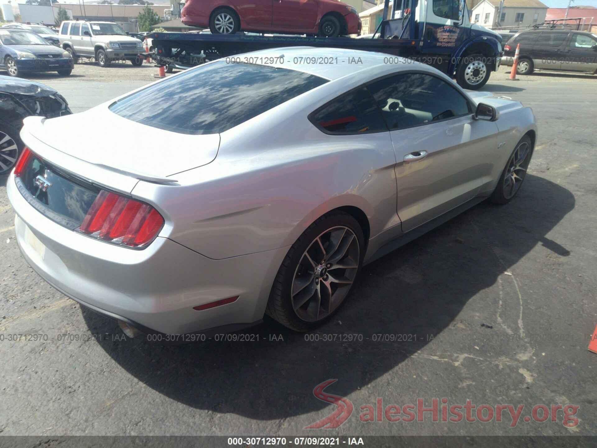 1FA6P8CF3G5253238 2016 FORD MUSTANG