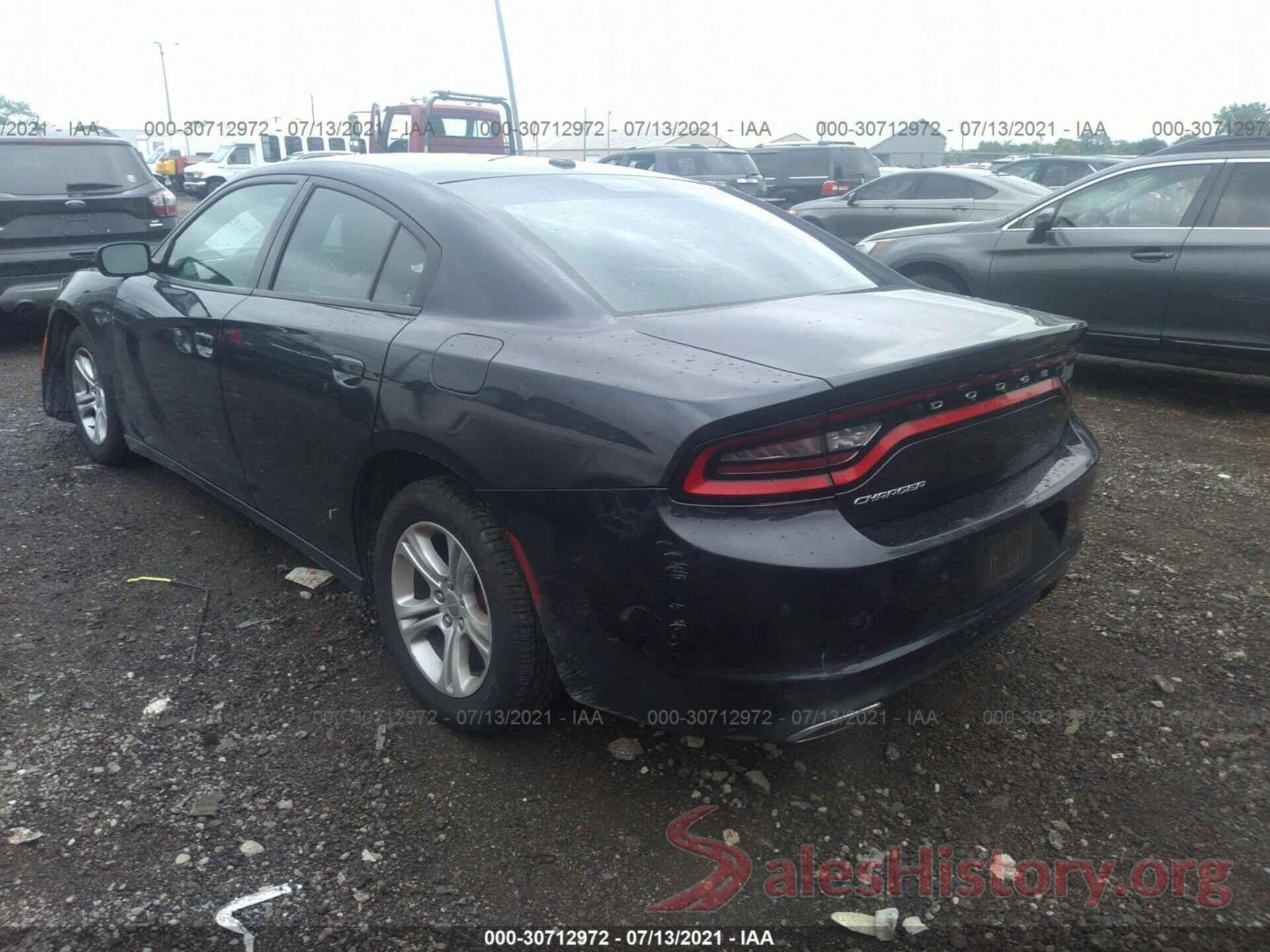 2C3CDXBG5GH173382 2016 DODGE CHARGER