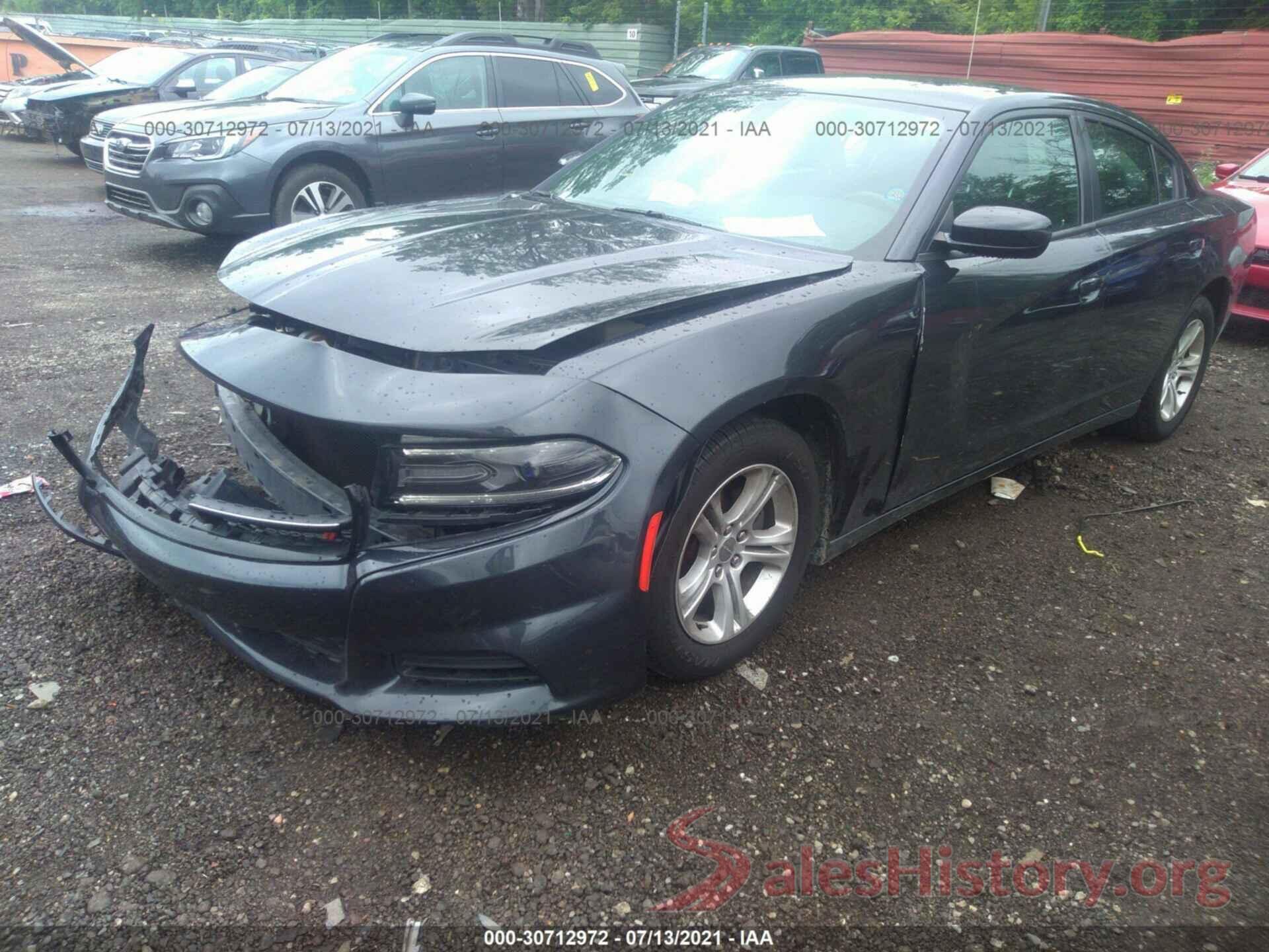 2C3CDXBG5GH173382 2016 DODGE CHARGER