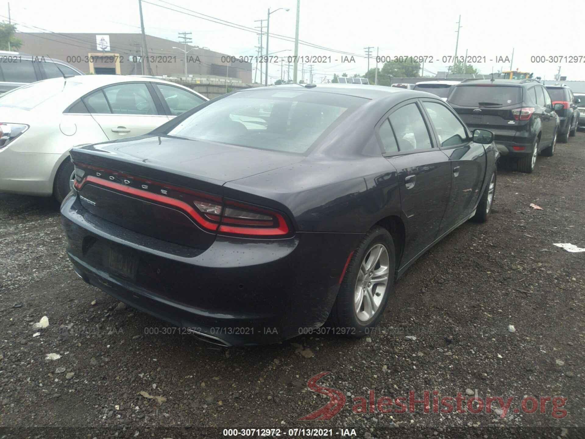 2C3CDXBG5GH173382 2016 DODGE CHARGER