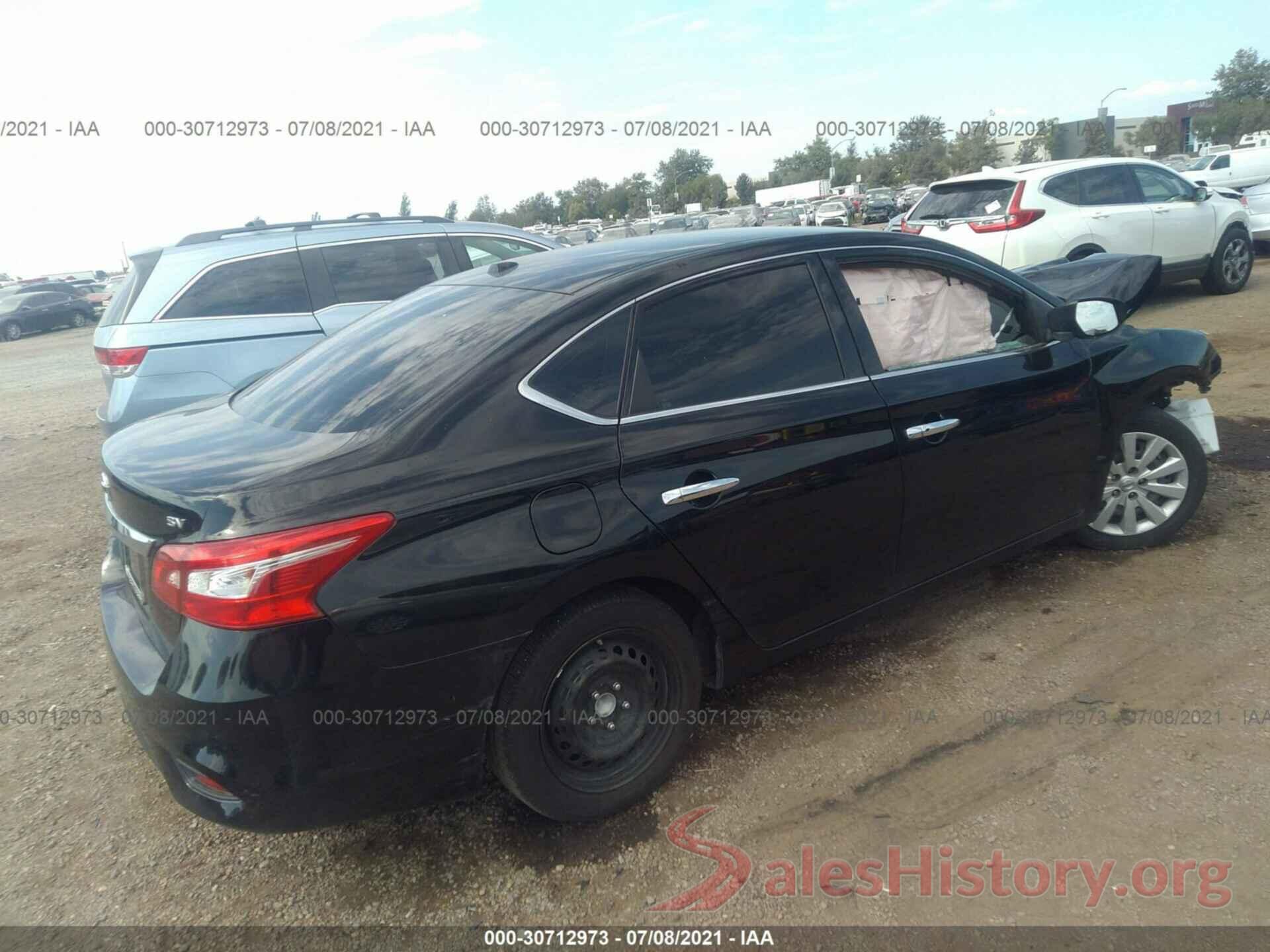 3N1AB7APXHY256654 2017 NISSAN SENTRA