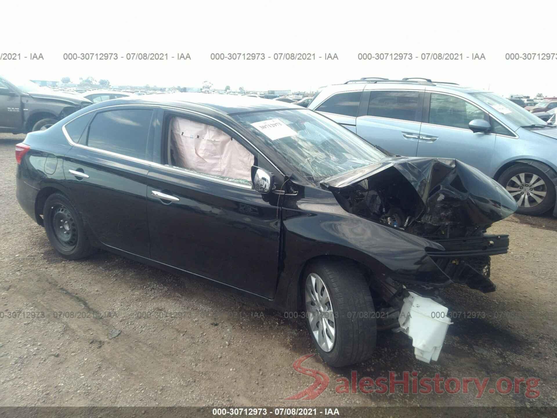 3N1AB7APXHY256654 2017 NISSAN SENTRA