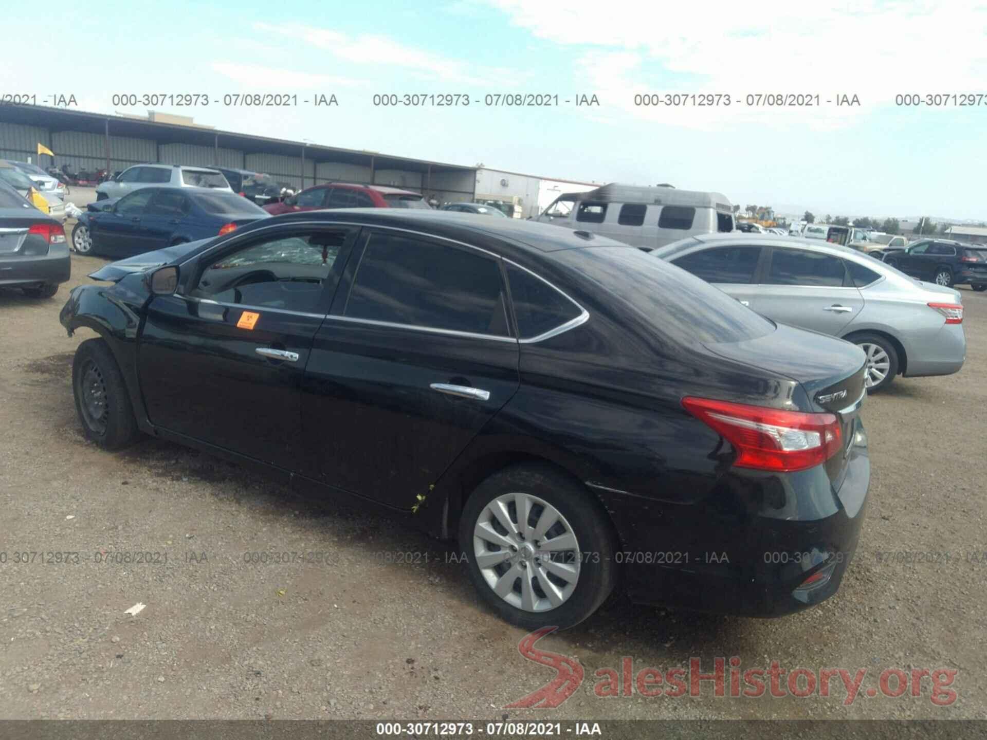 3N1AB7APXHY256654 2017 NISSAN SENTRA