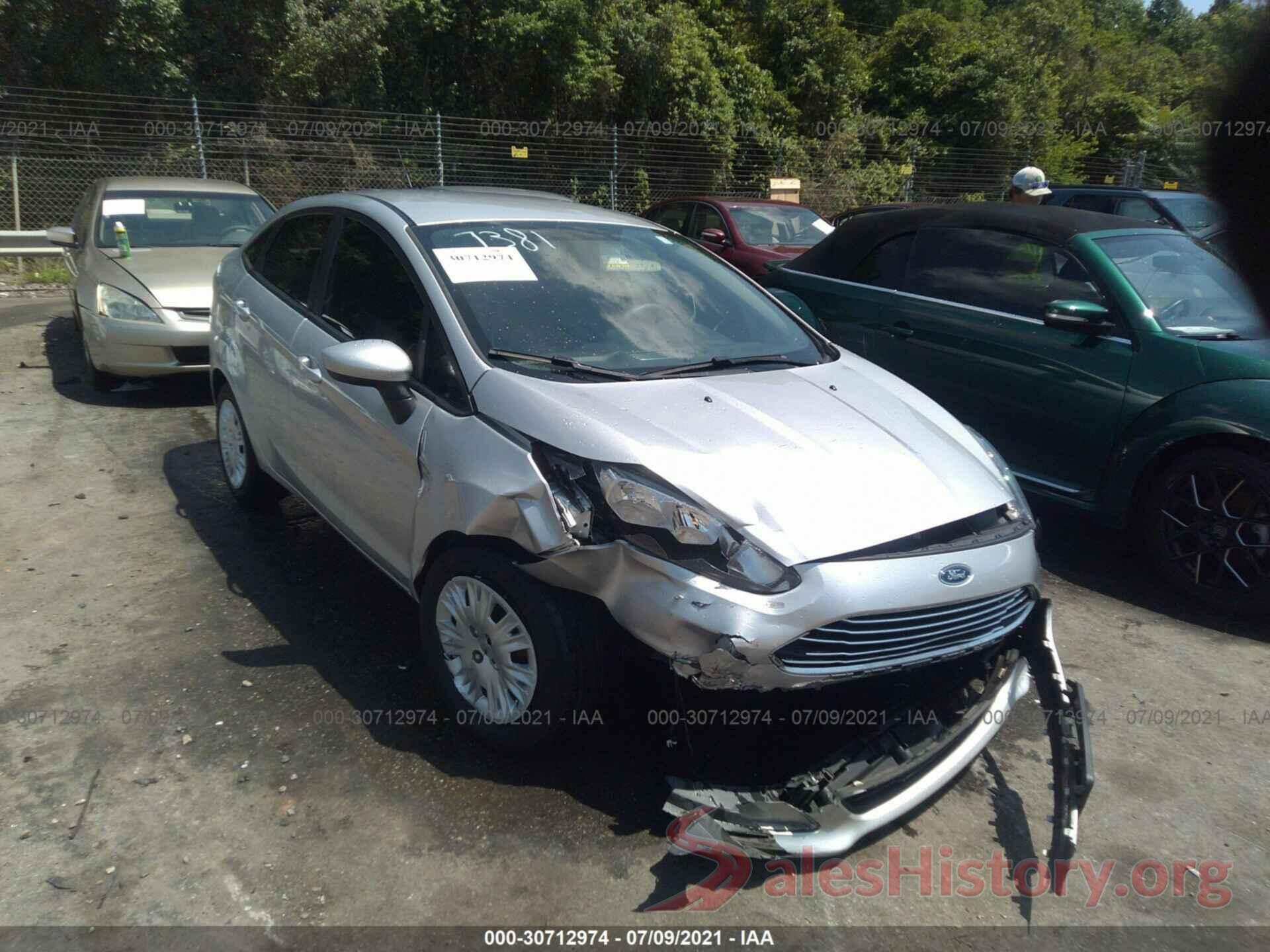 3FADP4AJ1HM167381 2017 FORD FIESTA